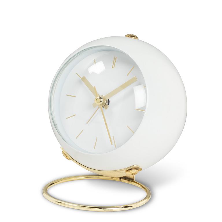 Ball Alarm Clock with Loop Stand
