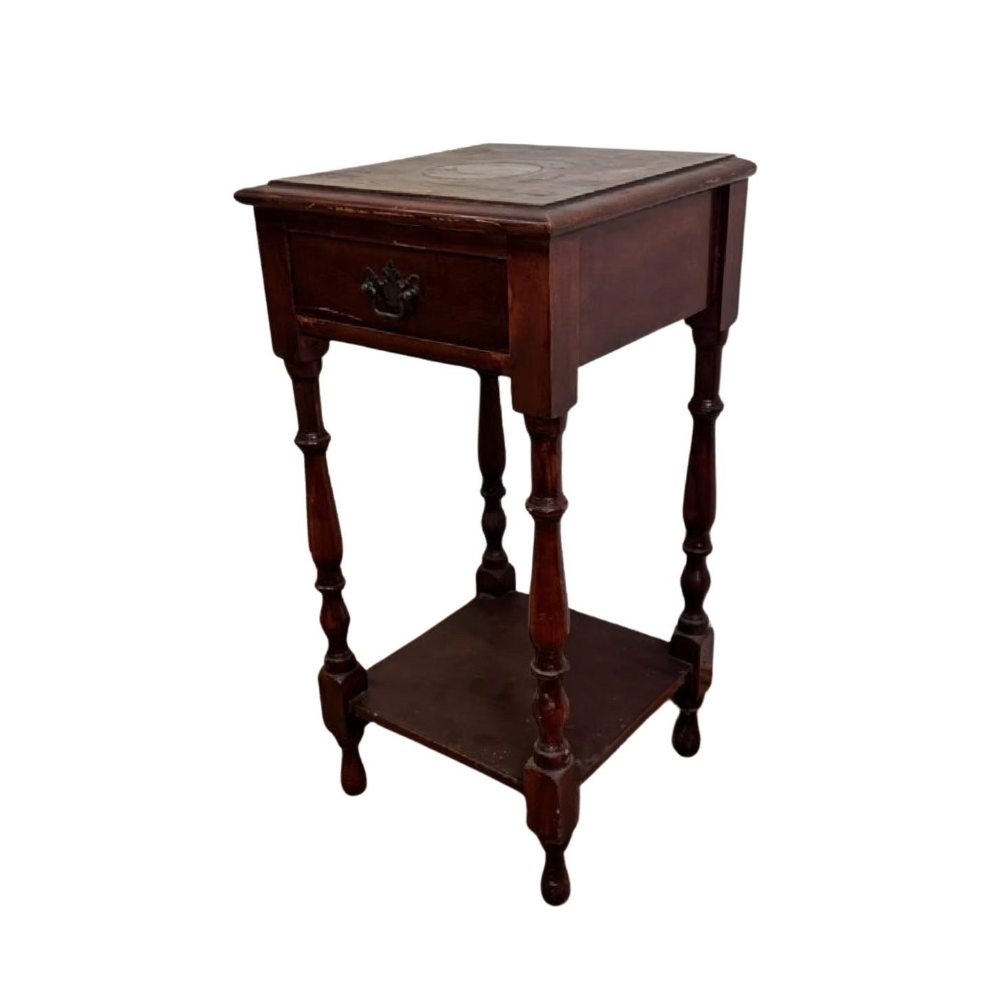 Antique Single Drawer Nightstand🇨🇦