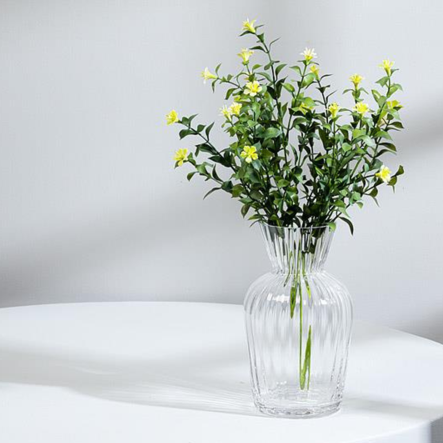 White Floral Buds Spray Bouquet