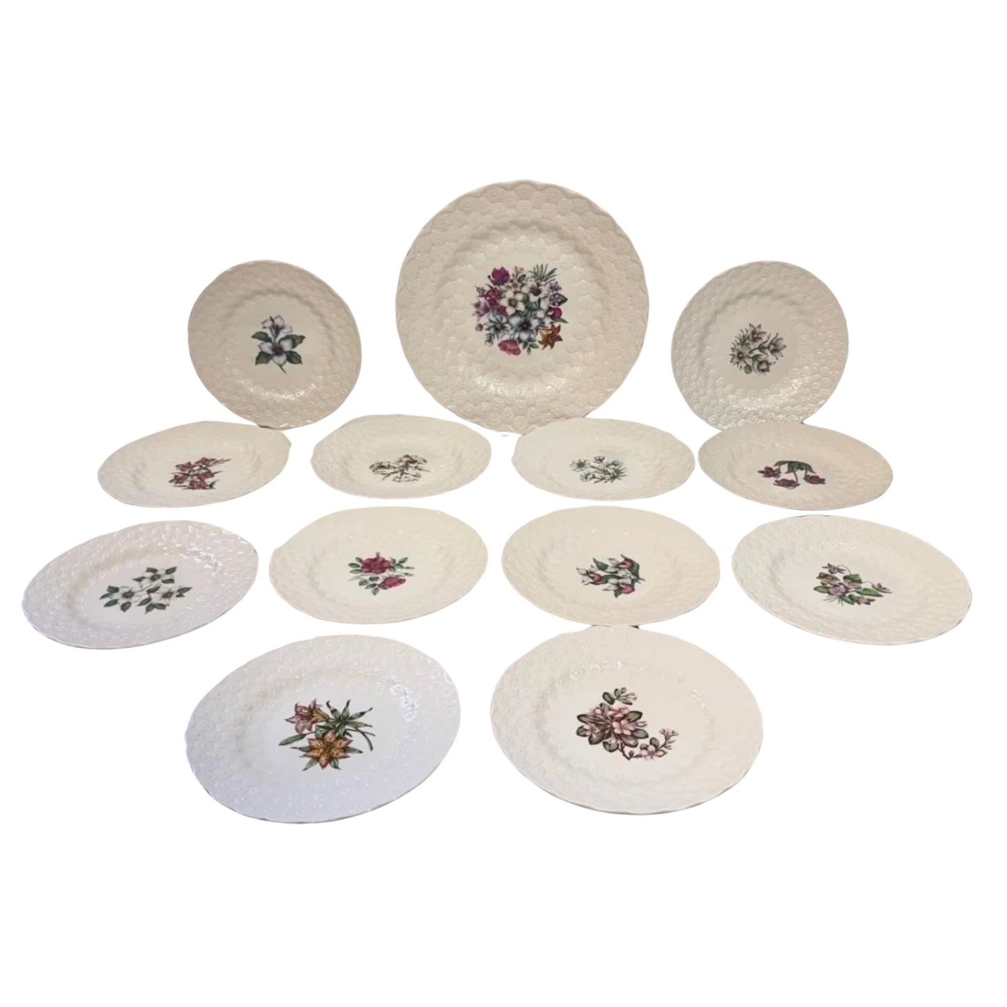 Canadian Provincial Flowers Plates