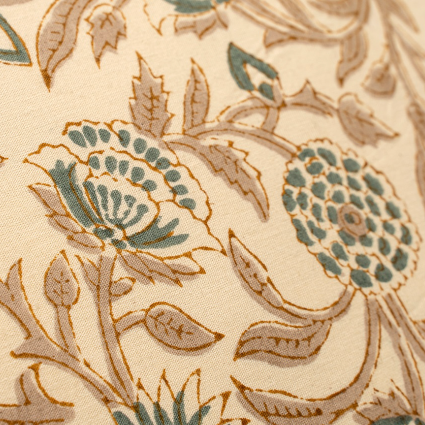 20x20 Sundari Block Print Pillow
