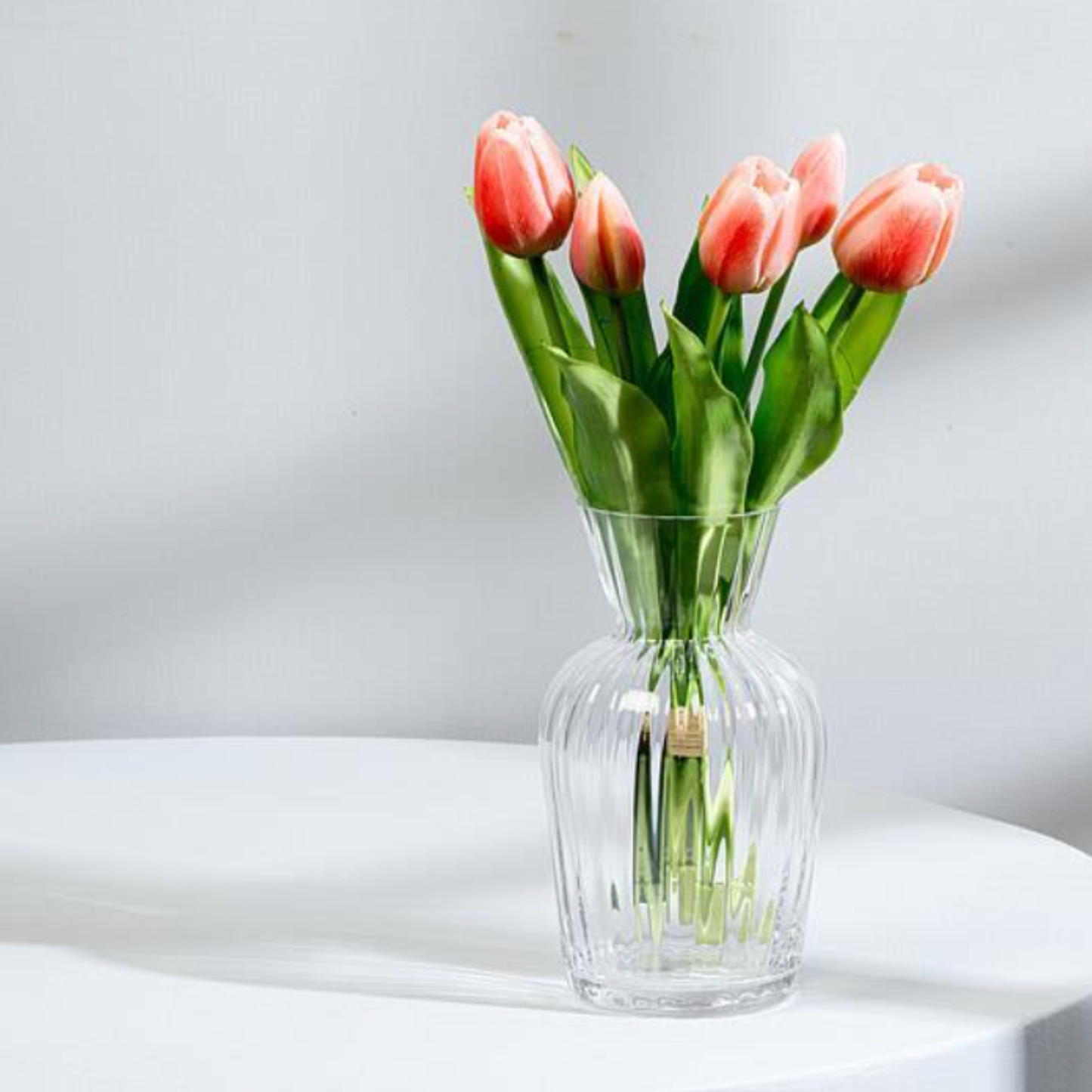 Lifelike 5 Stem Tulip Bunch