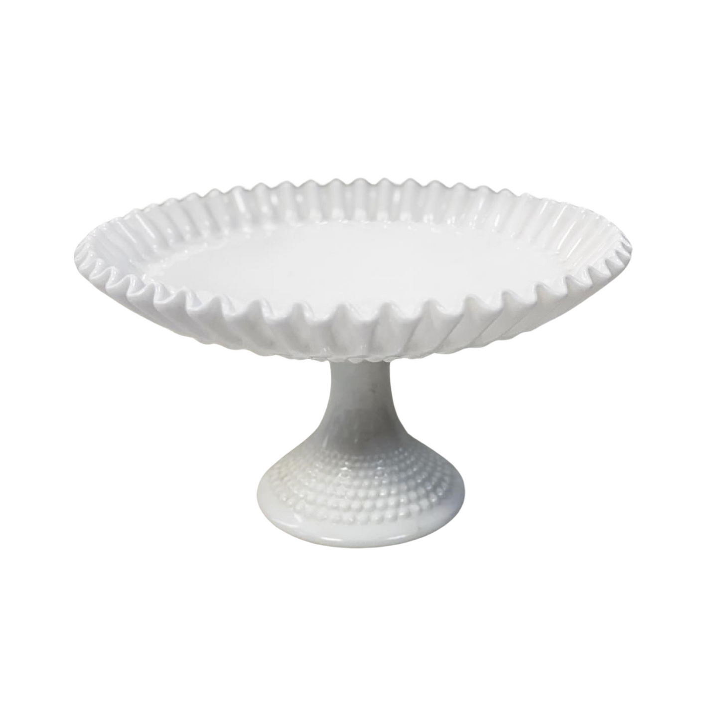 Milk Glass Serving Dish🇨🇦