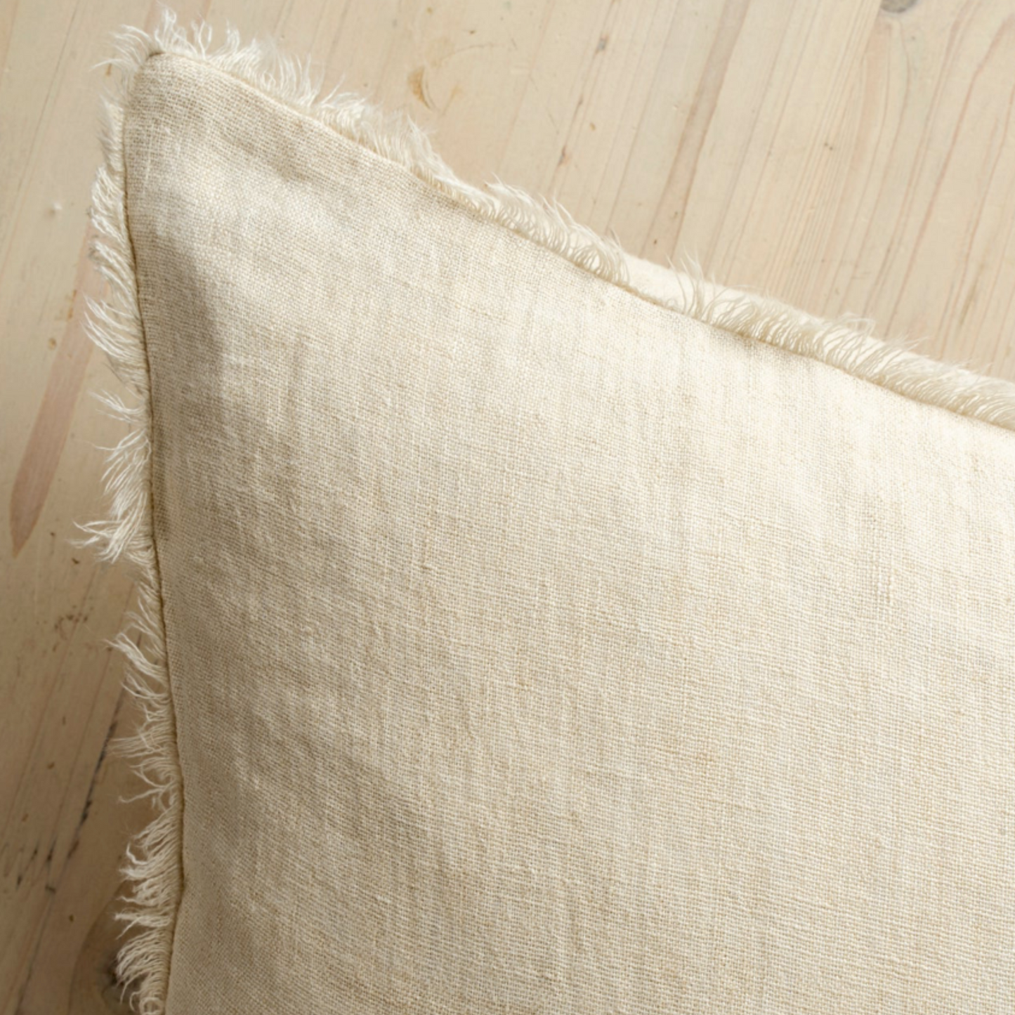 Lina Linen Pillow, Pampas