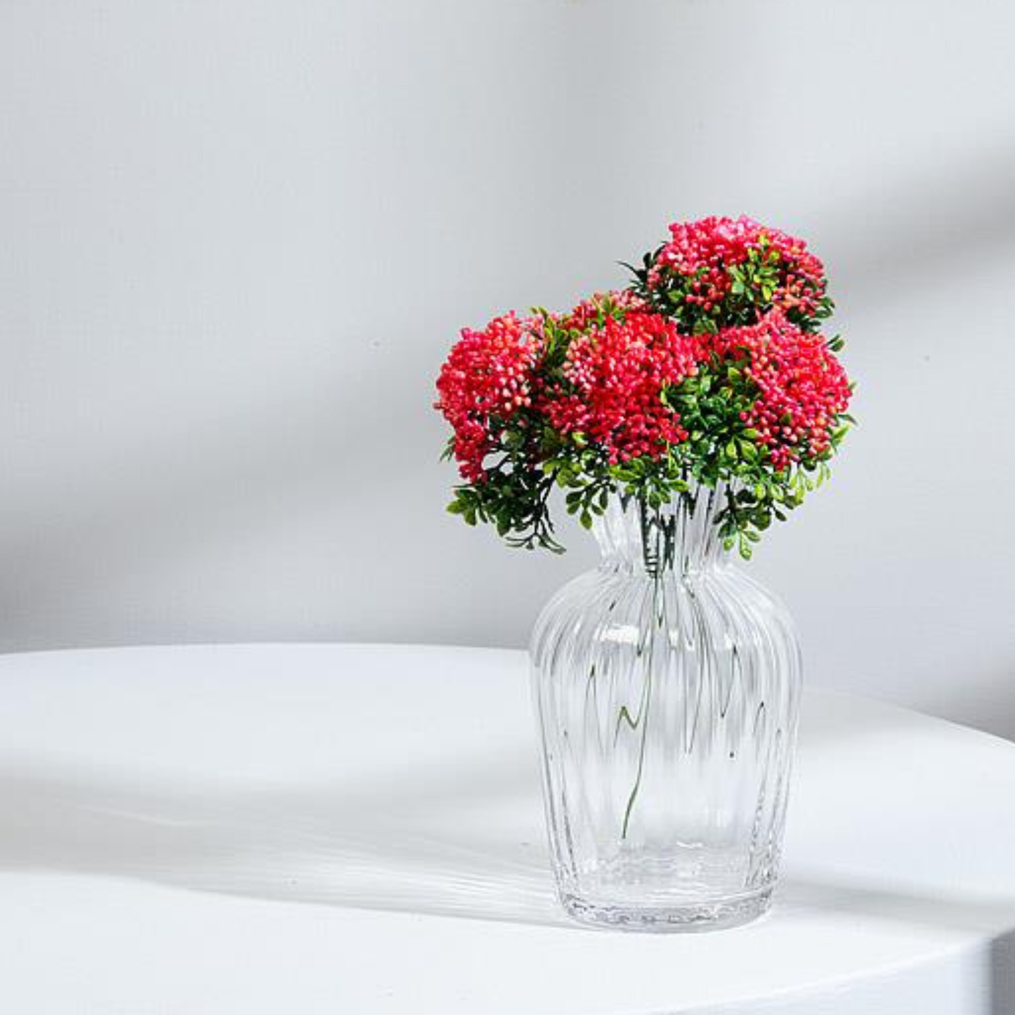 Pink Buds 5 Spray Bouquet 8"