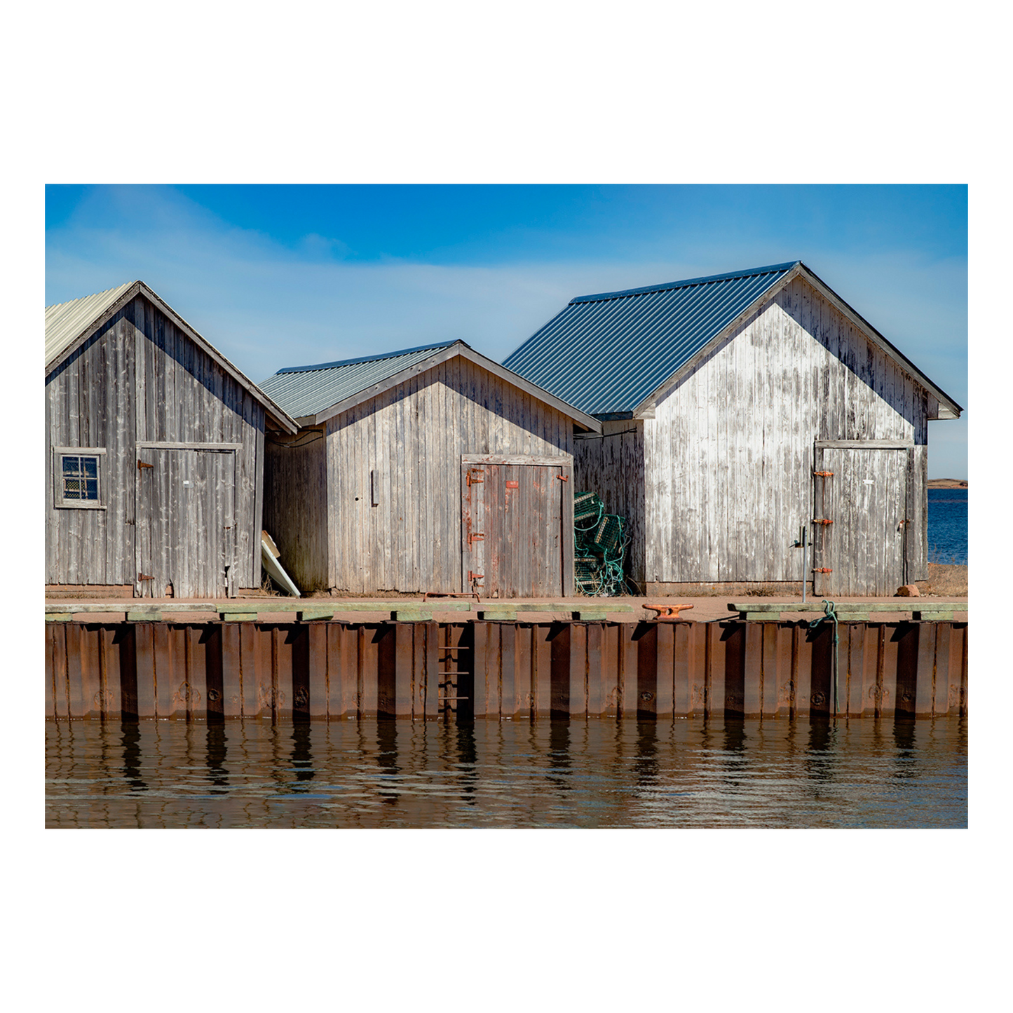 Dock Barns of Malpeque-Jack Clark Photography🇨🇦🇨🇦