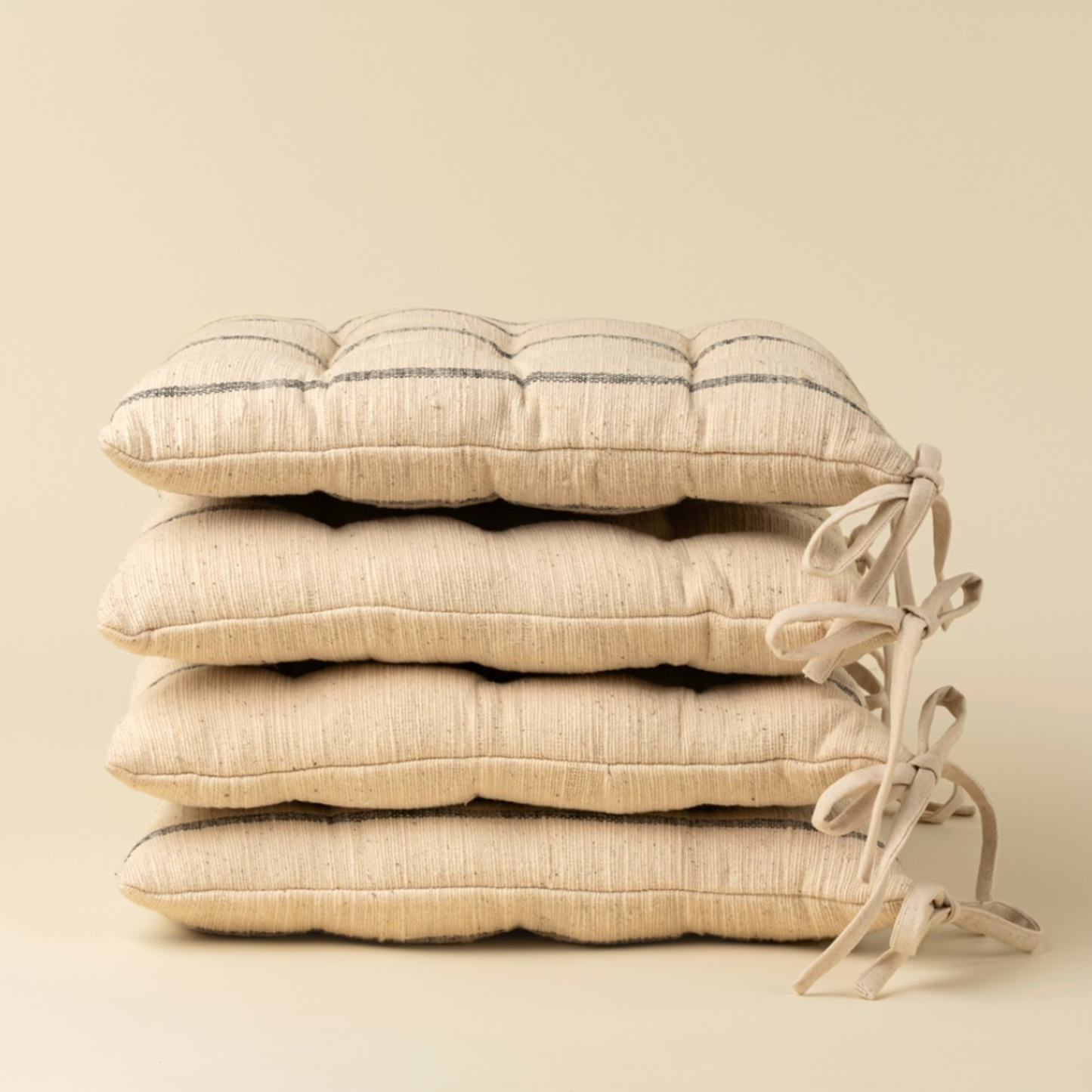 Woods Handloom Stripe Chair Pad