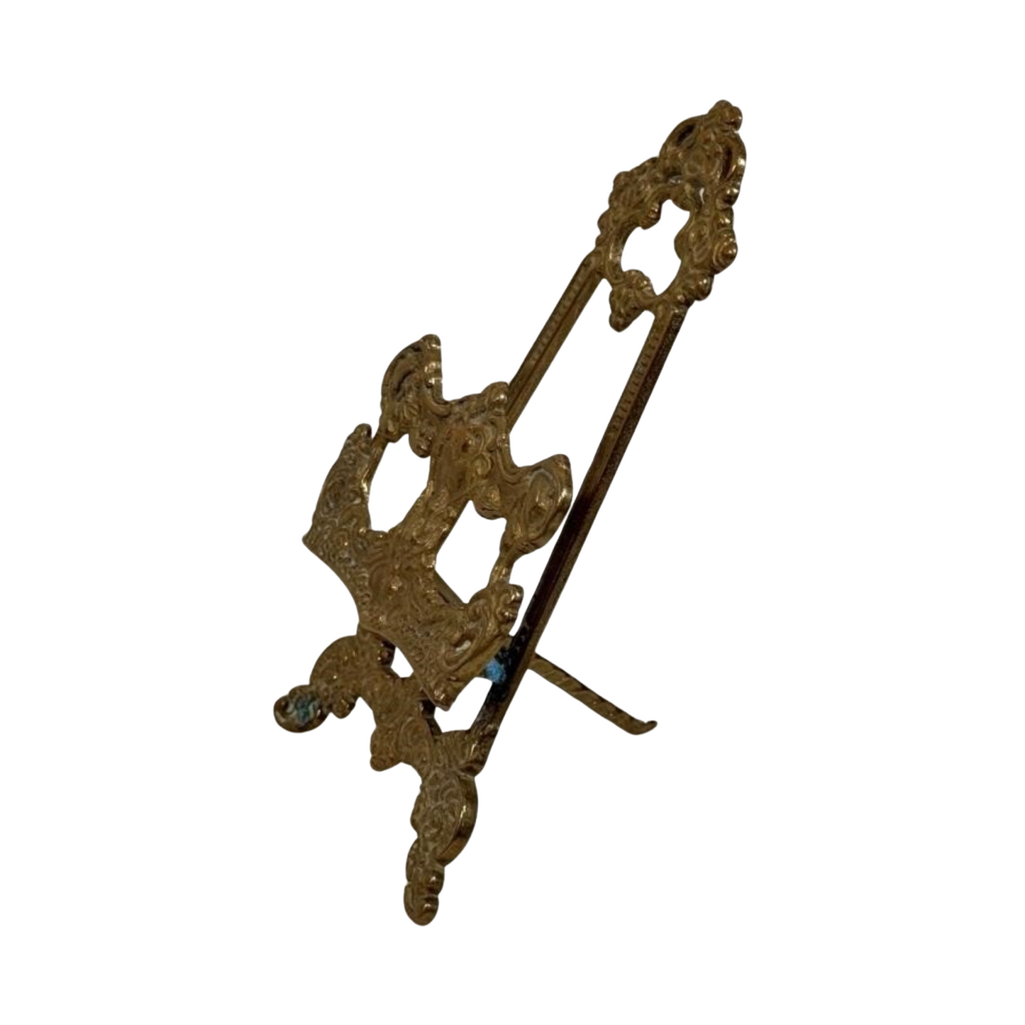 Solid Brass Miniature Easel