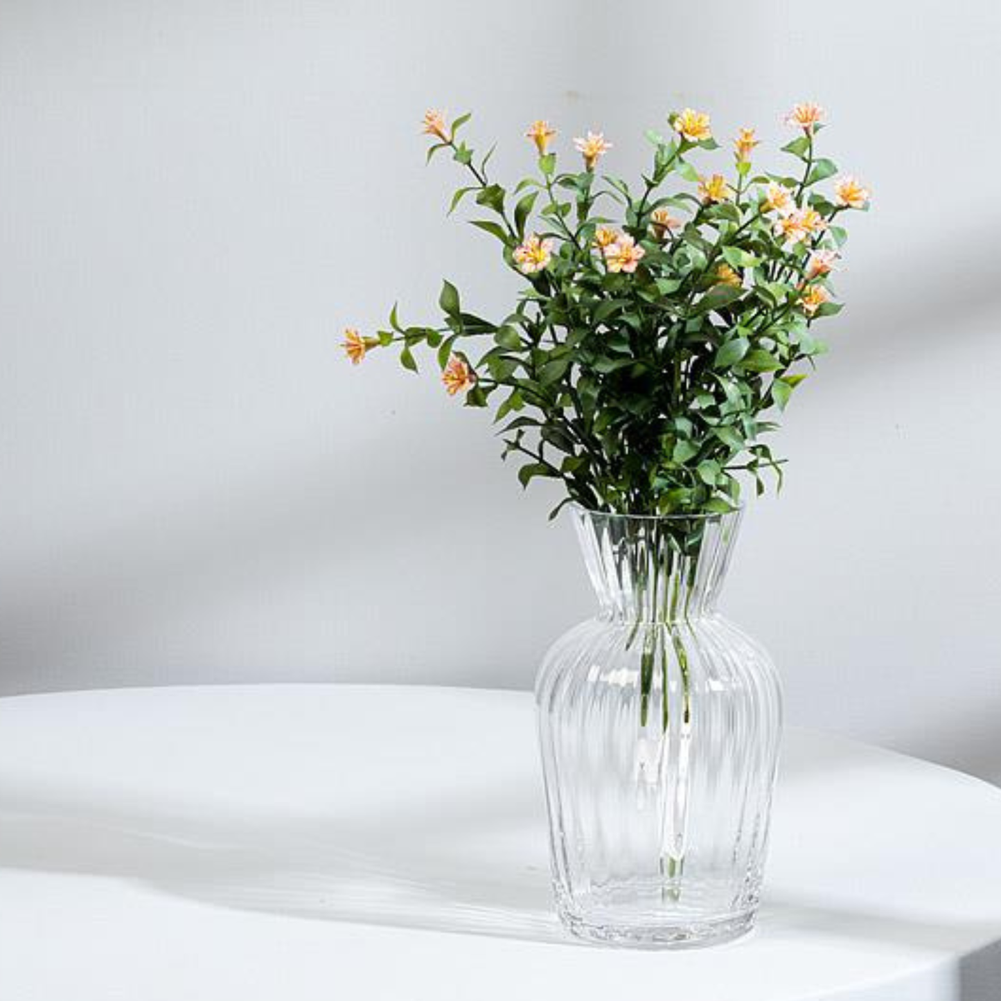 Pink Floral Buds Spray Bouquet