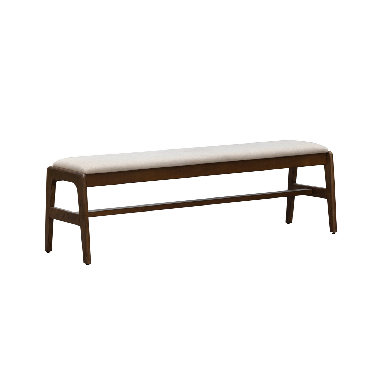Remix Upholstered Bench - Cream