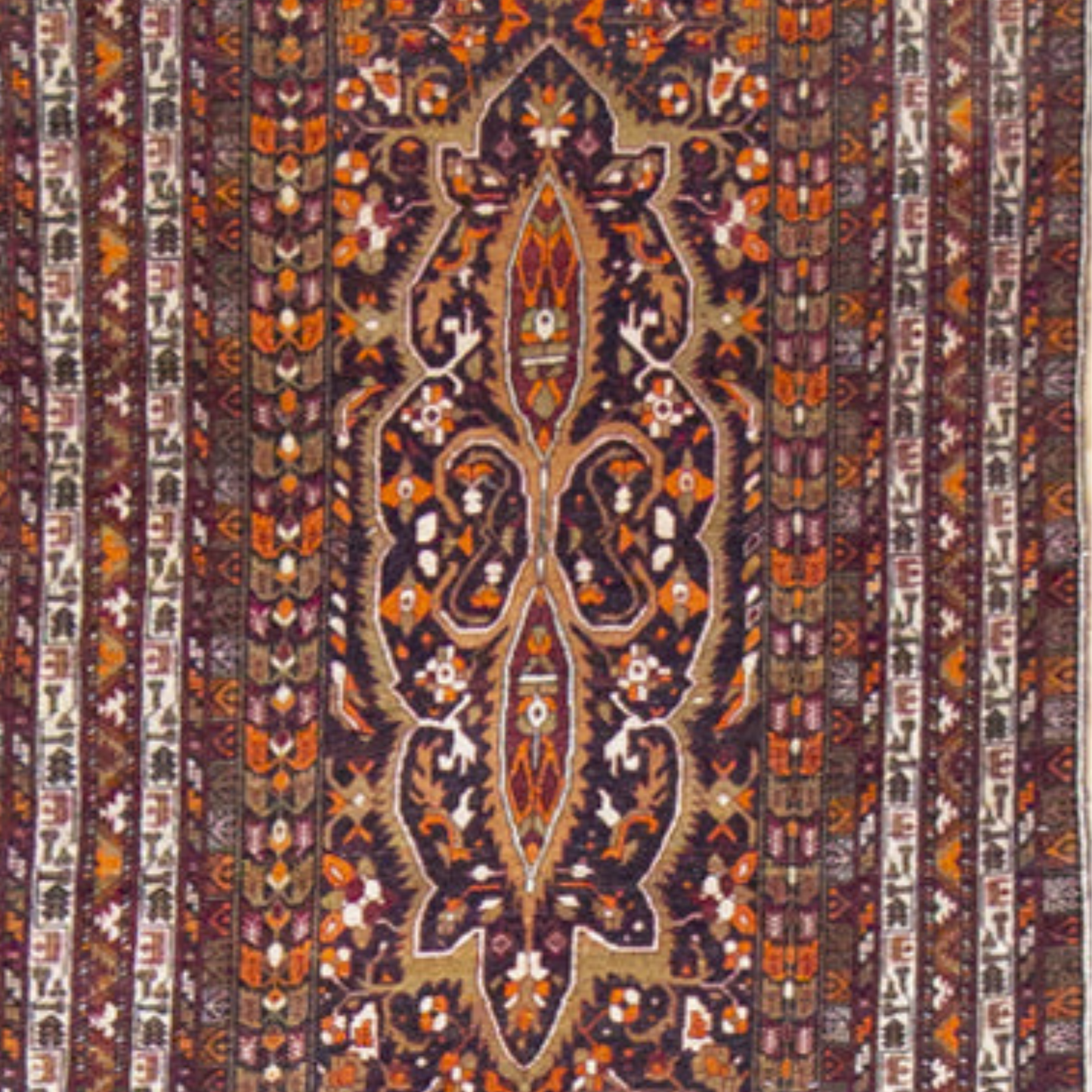 Wool Hand Knotted Runner 2'9" x 12'9"
