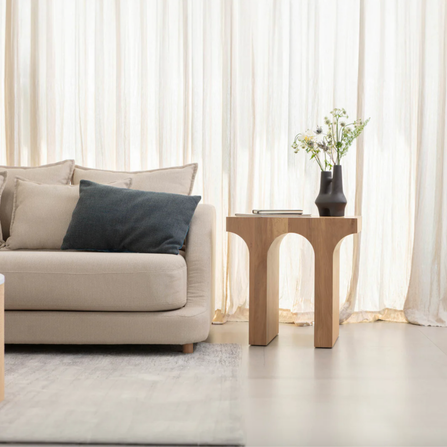 Umbrella Side Table