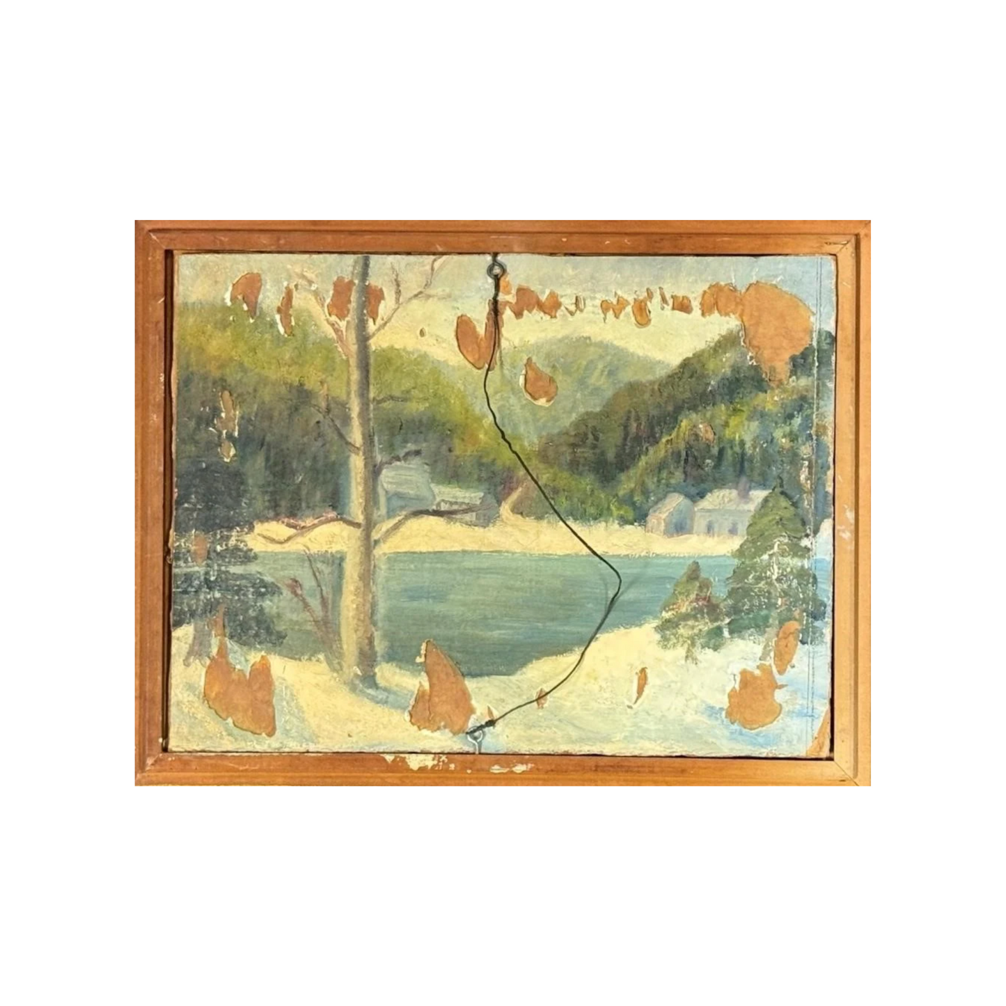 Vintage Floral On Board