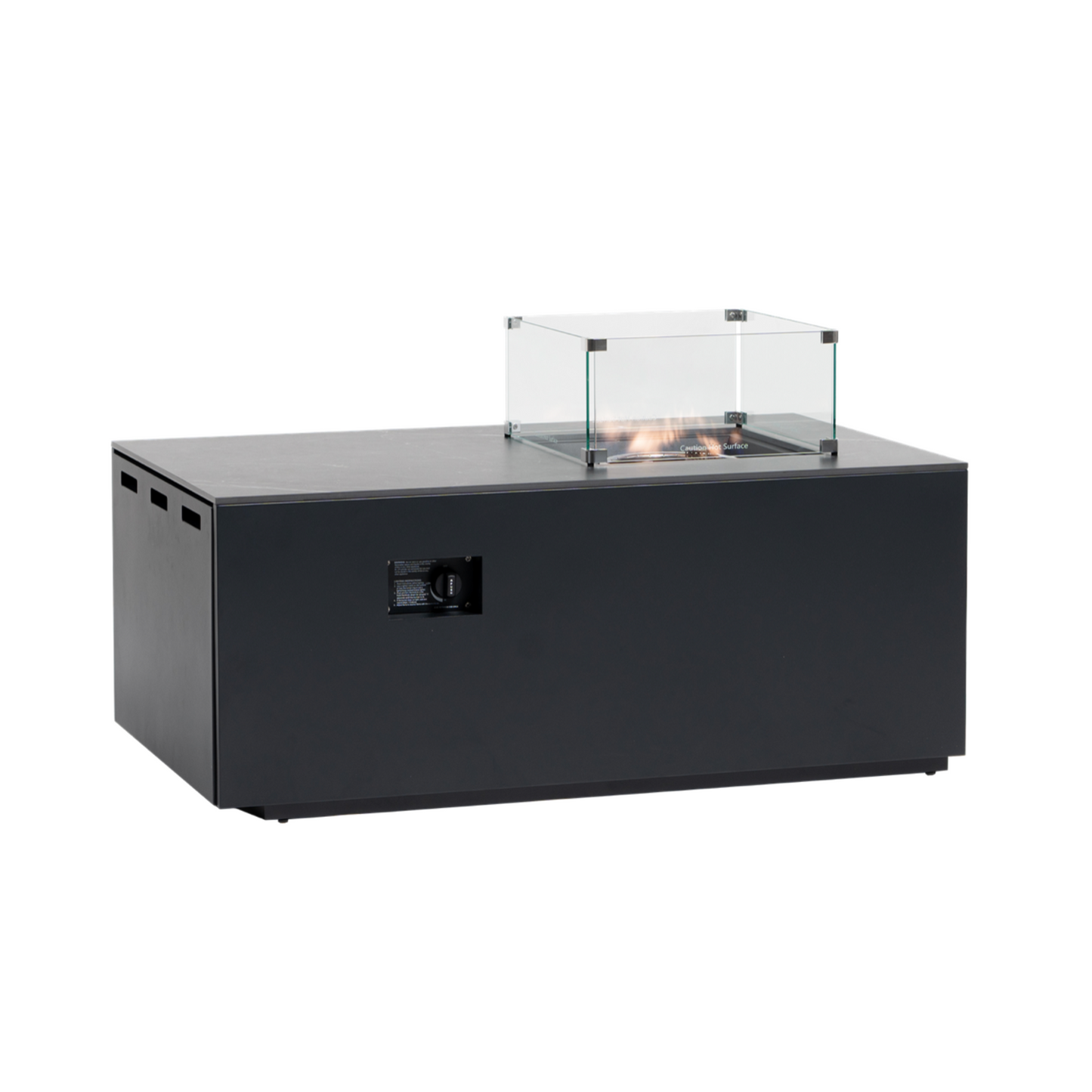 Newbury Fire Pit w/Burner Lid