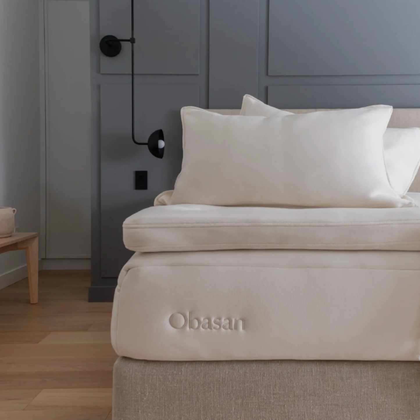 Deluxe : Organic Latex and Wool Pillow