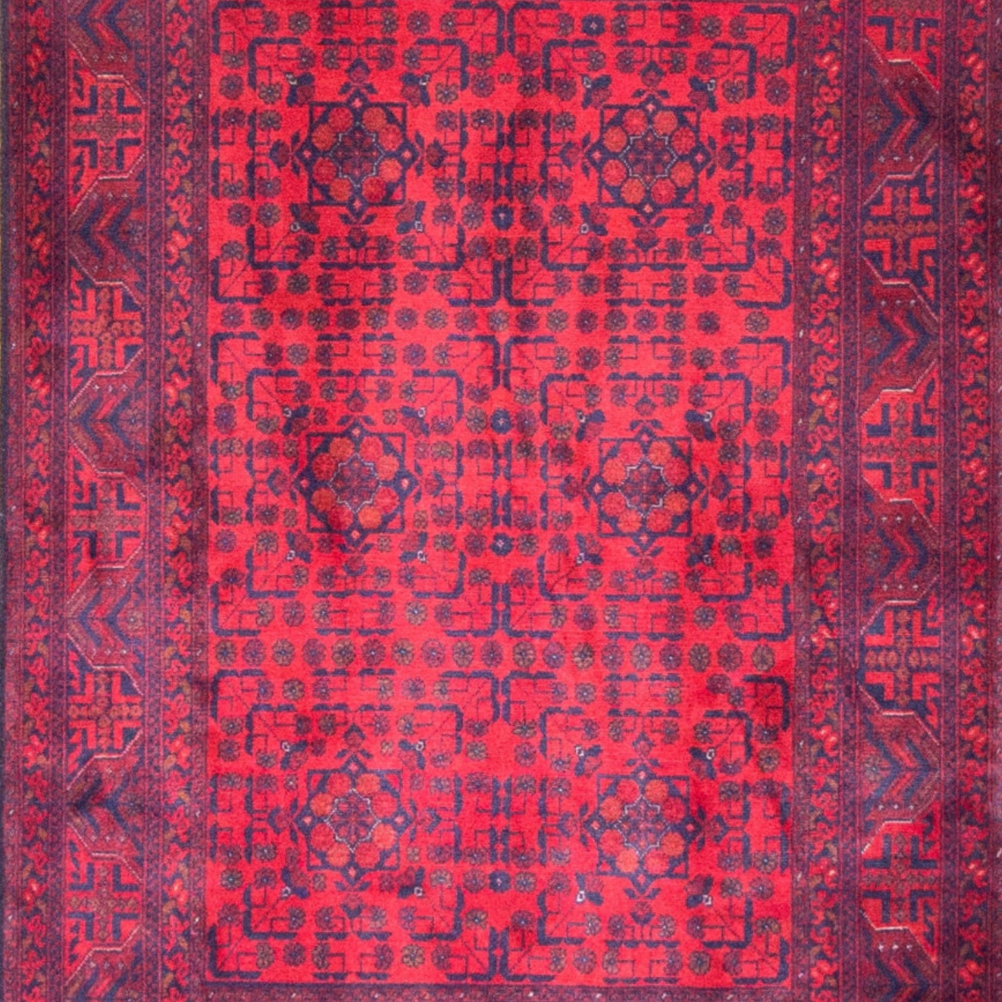 Khal Mohammadi Wool Hand Knotted 4'3" x 6'6"