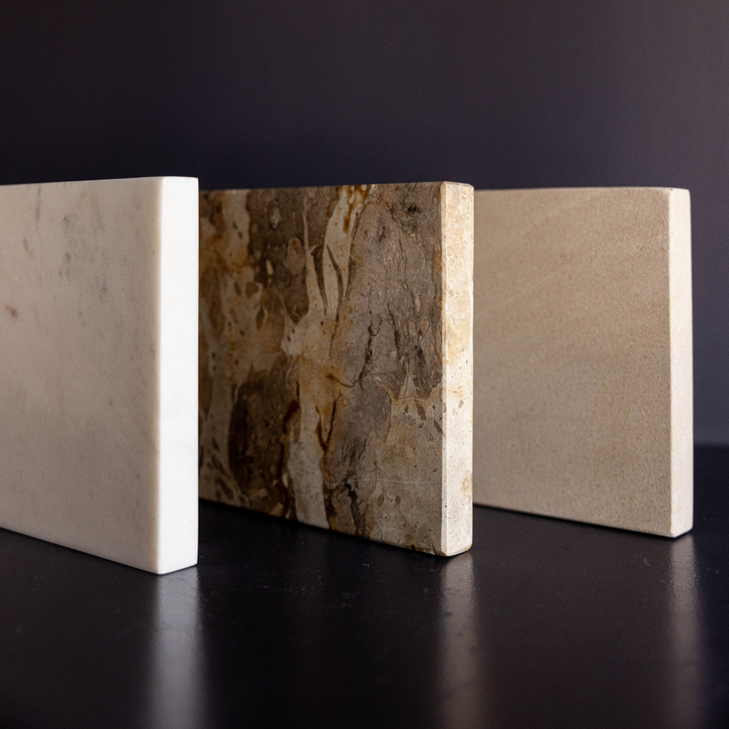 White Marble Trivet Riser