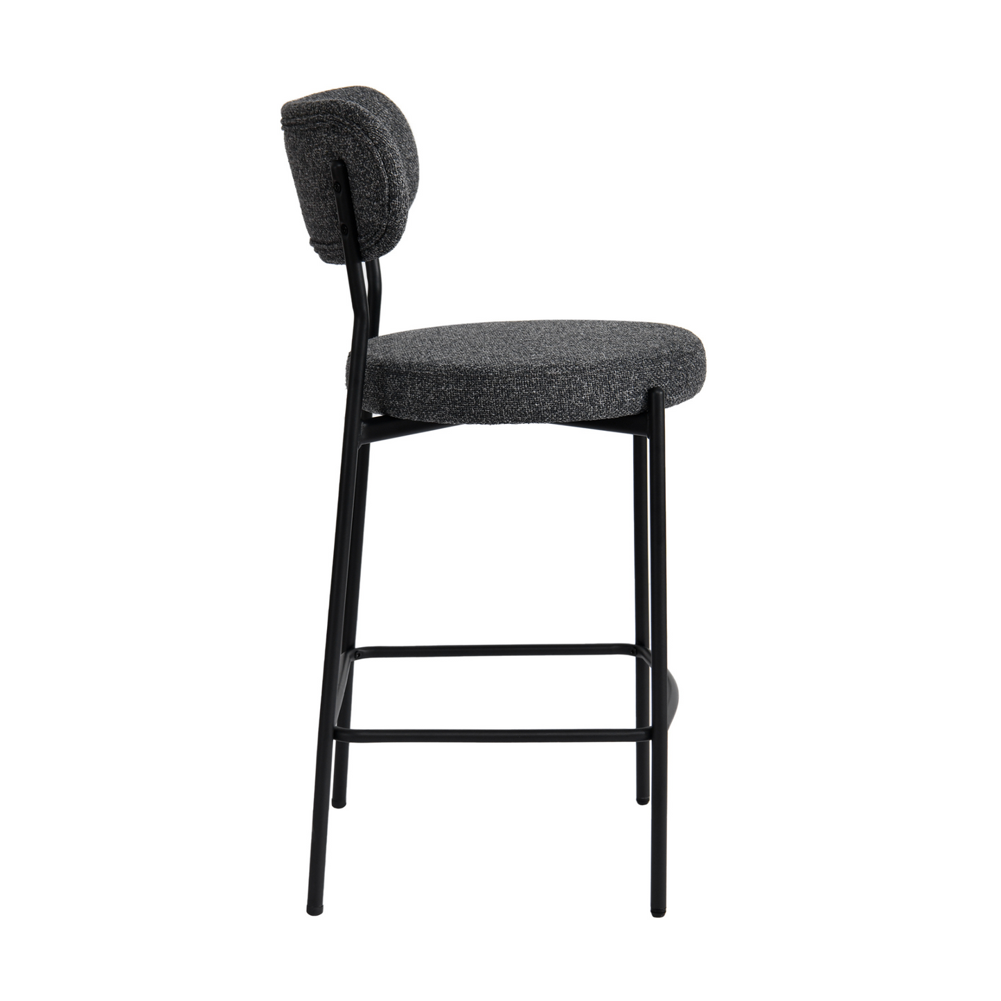 Kai Counter Stool - Chunky Grey