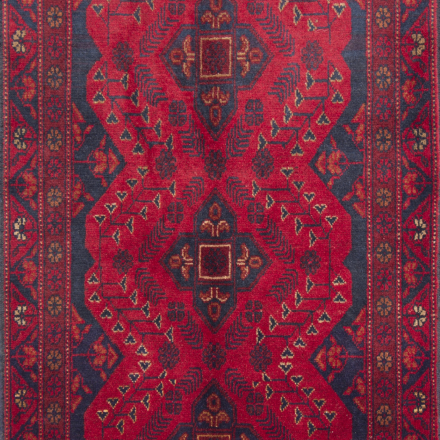 Khal Mohammadi Wool Hand Knotted 2'6" x 4'2"