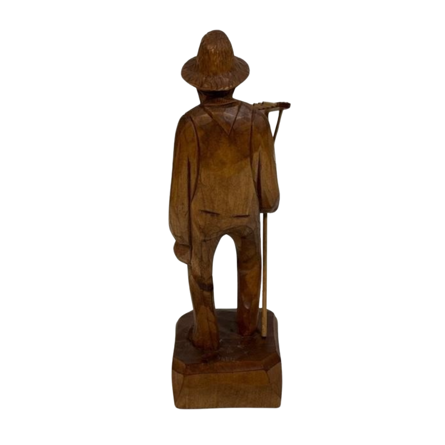 Quebec Carving Signed Caron