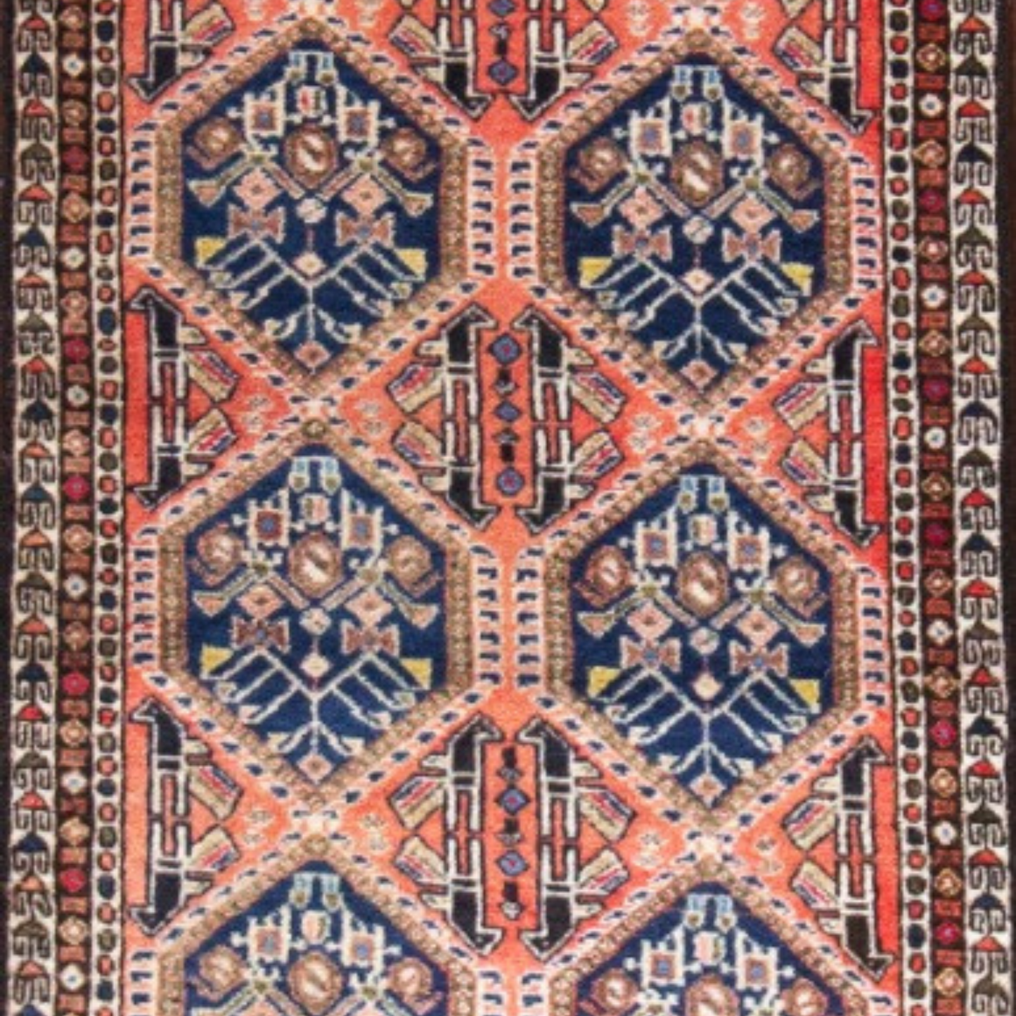 Shahreh Semi-Antique Runner 1'10" x 6'8"