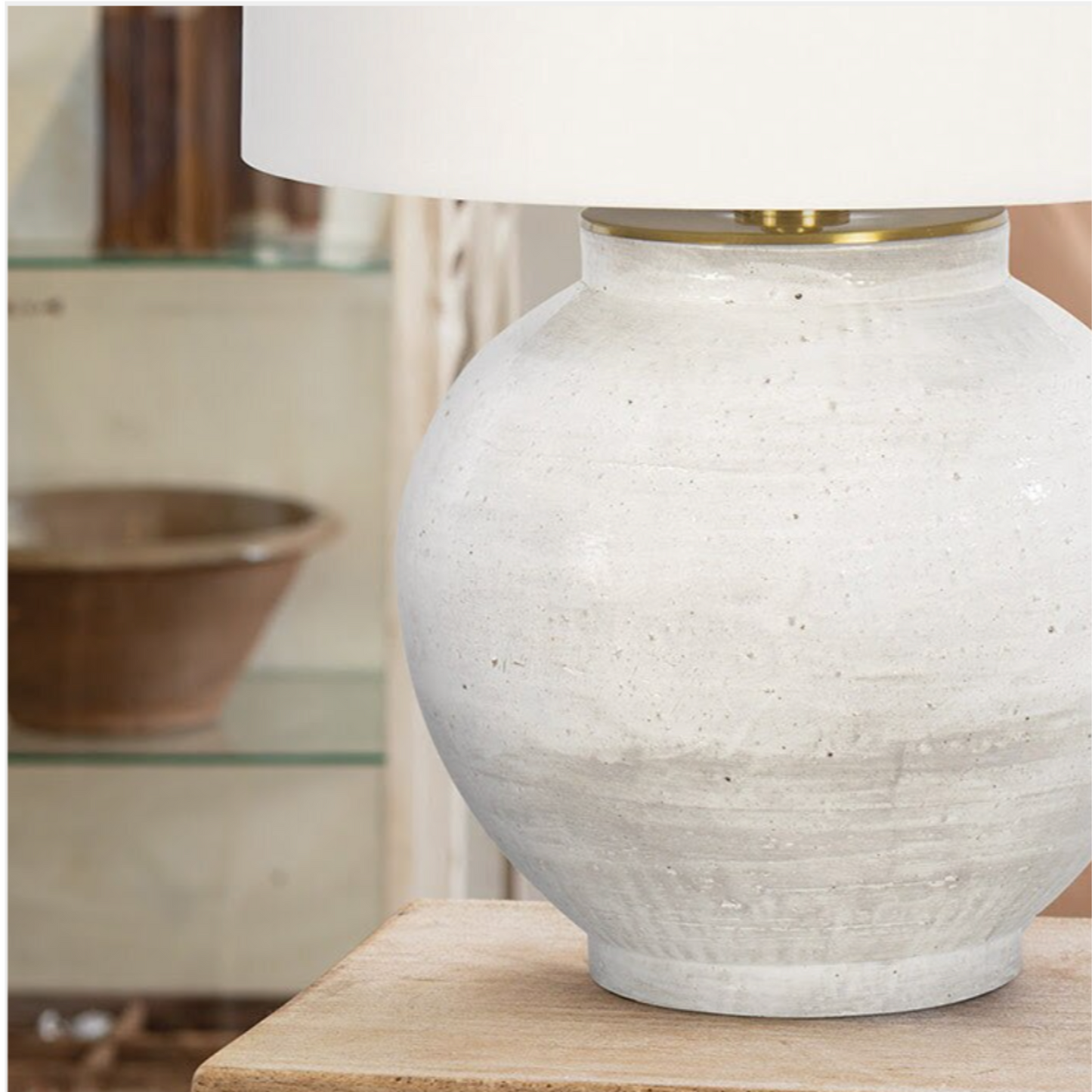 Deacon Ceramic Table Lamp