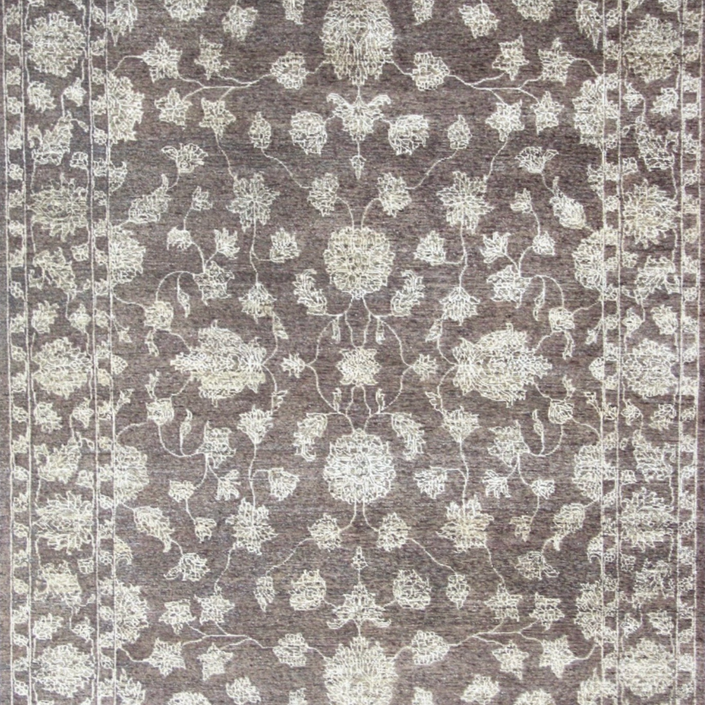Punja Wool Hand Knotted 5'5" x 8'0"