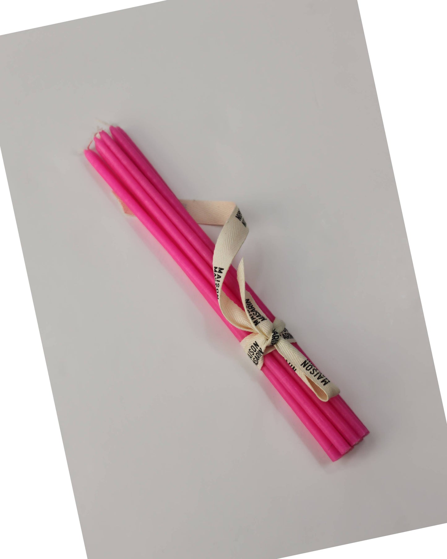 Handcrafted french birthday candles - pack of 10