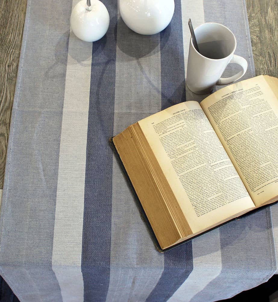 BOUILLABAISSE table runner - 100% cotton