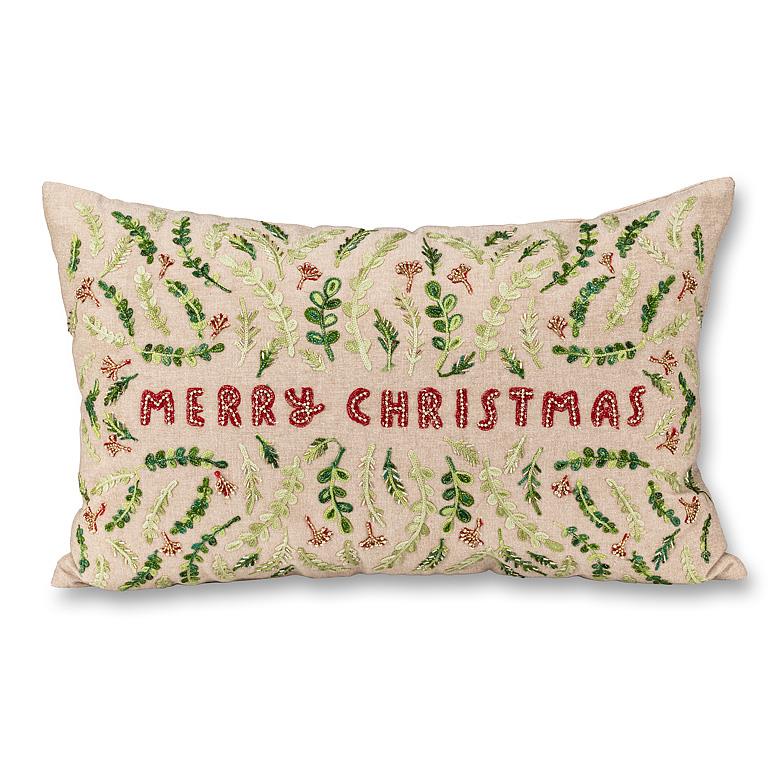 Merry Christmas Pillow