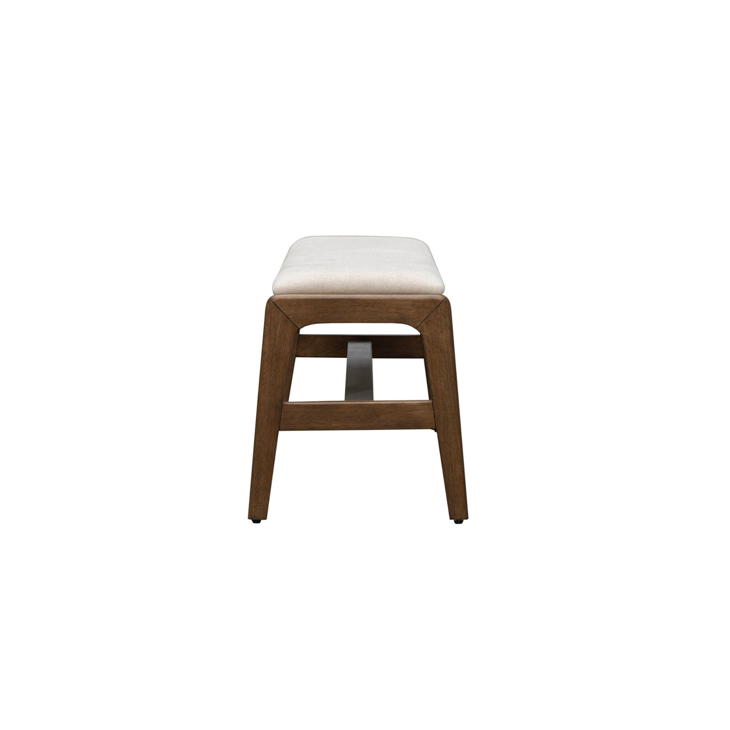 Remix Upholstered Bench - Cream