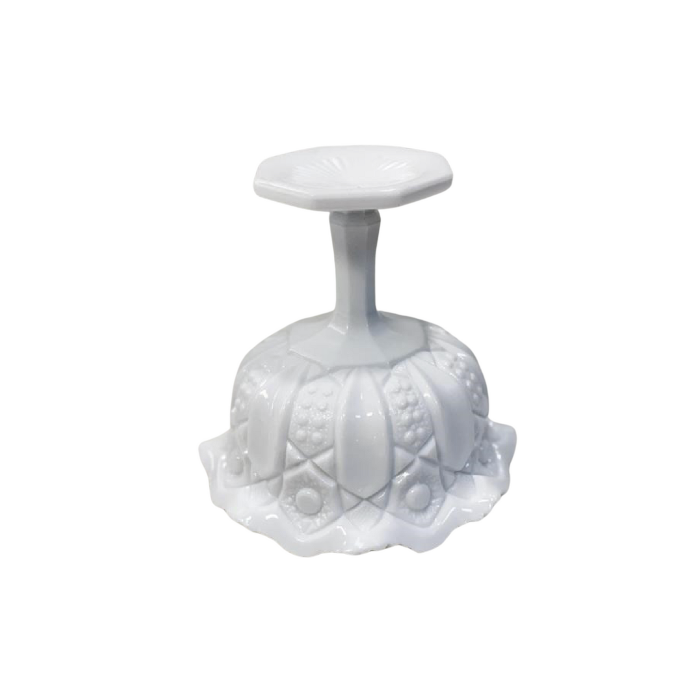 Milk Glass Compote Dish🇨🇦