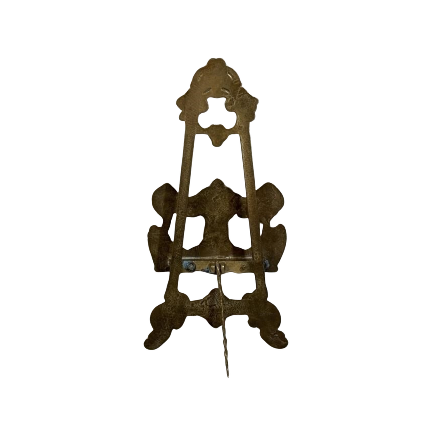 Solid Brass Miniature Easel