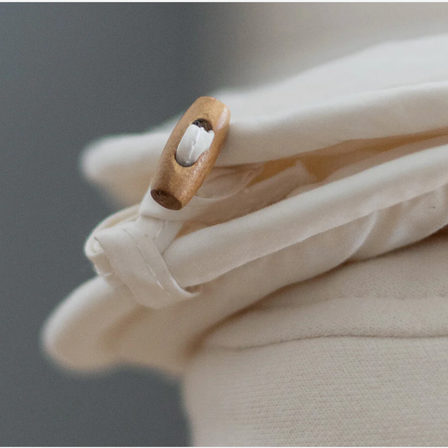 The Lightweight Organic Wool Duvet, Designed for Breathable Comfort