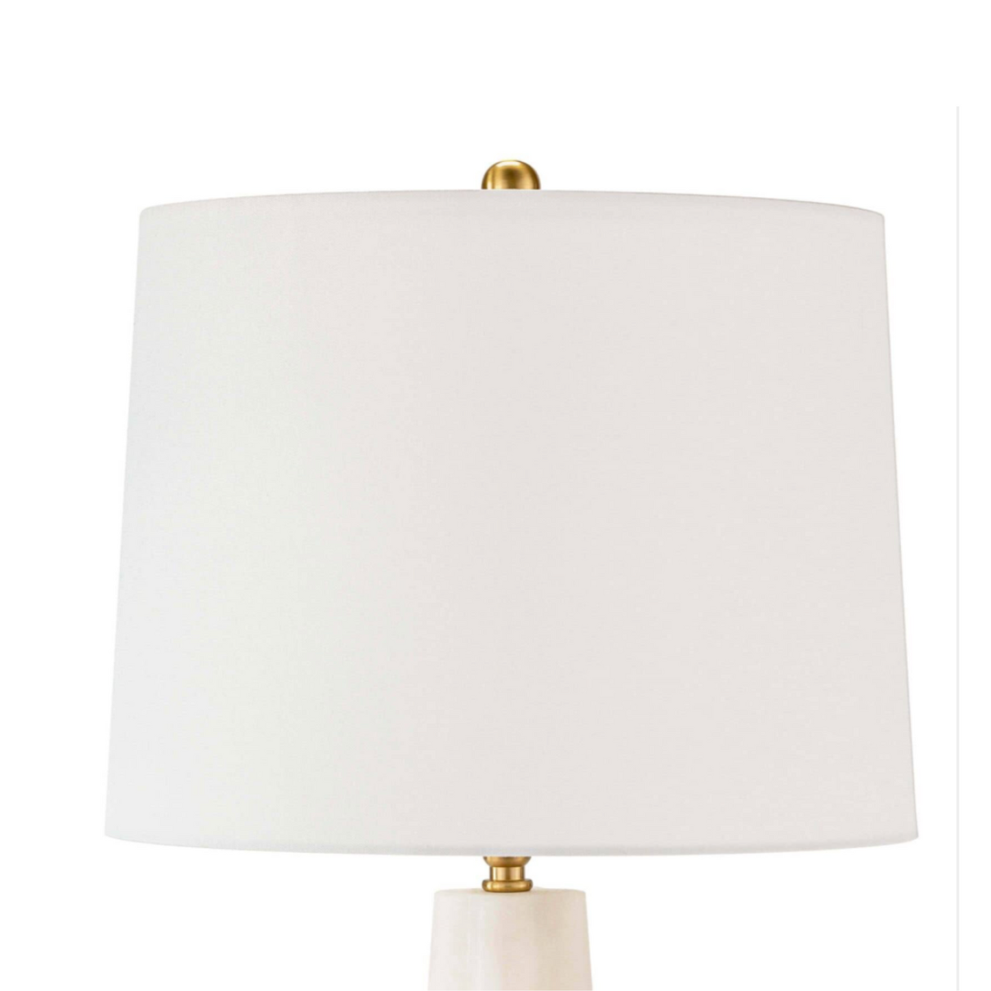 Quatrefoil Alabaster Table Lamp Small