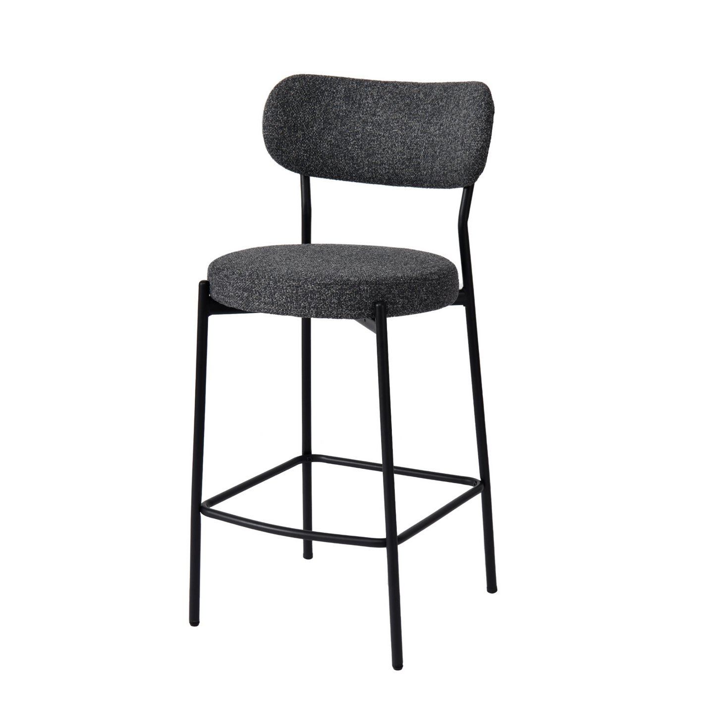 Kai Counter Stool - Chunky Grey