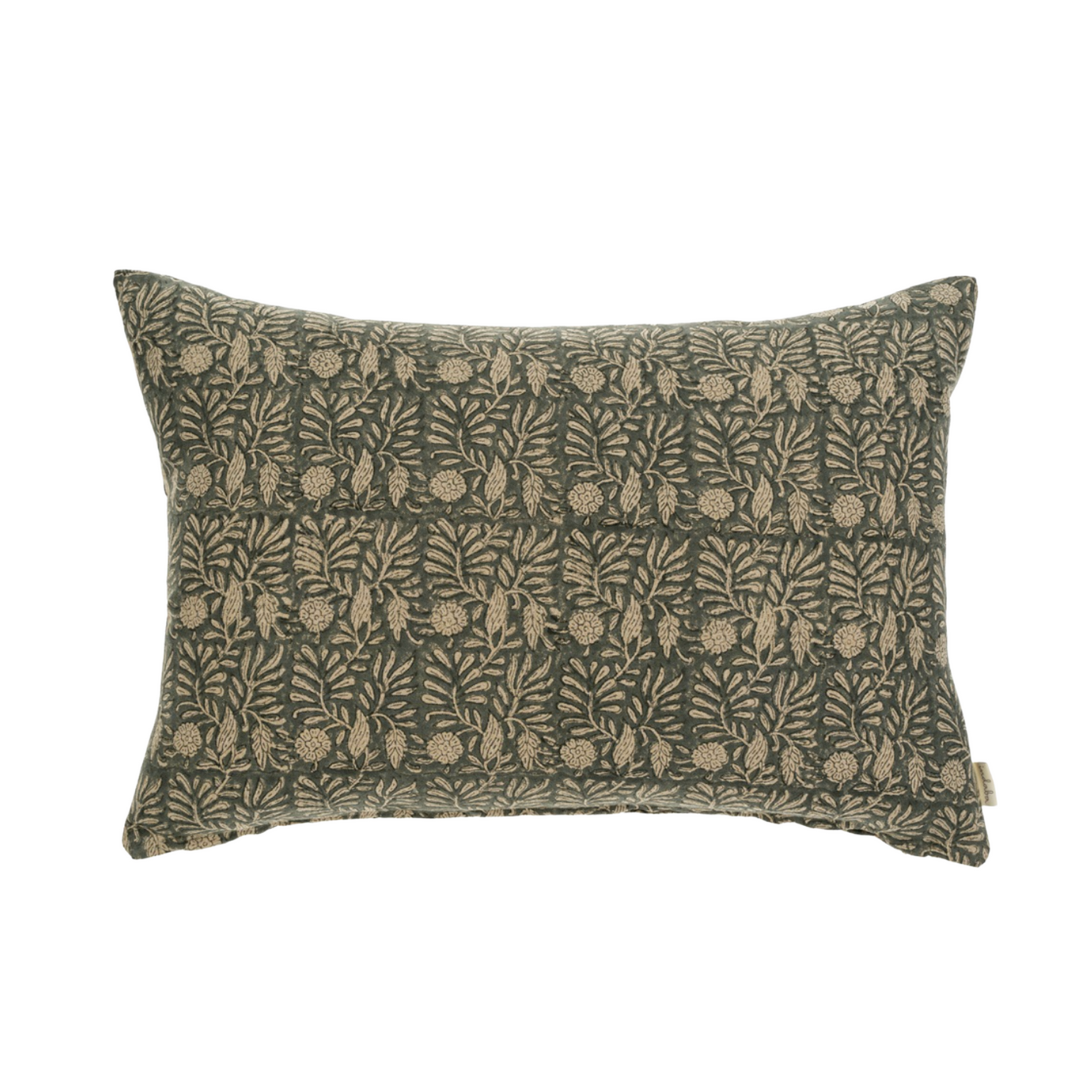 Tulsi Block Print 16x24 Pillow