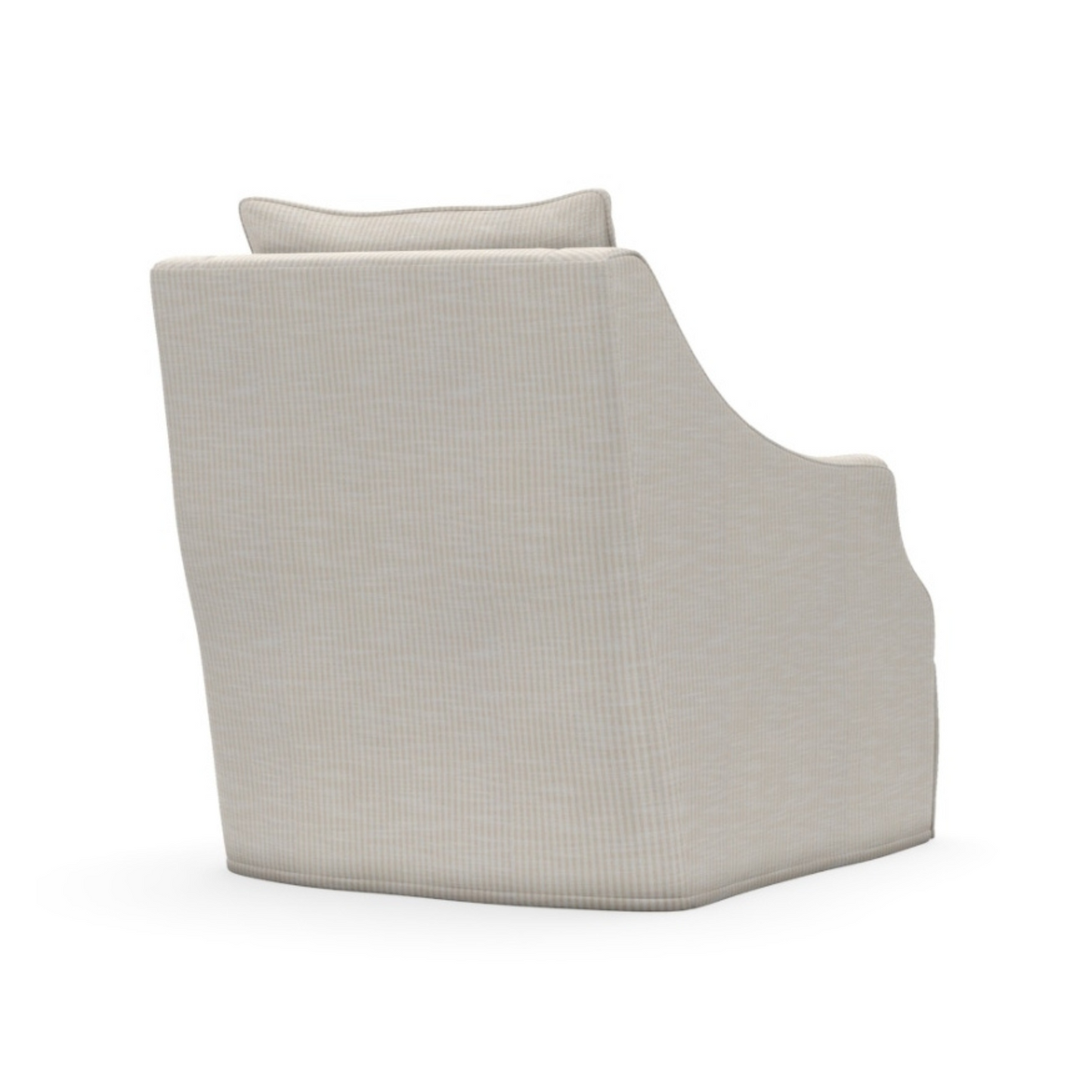 Kate Slipcover Swivel Glider