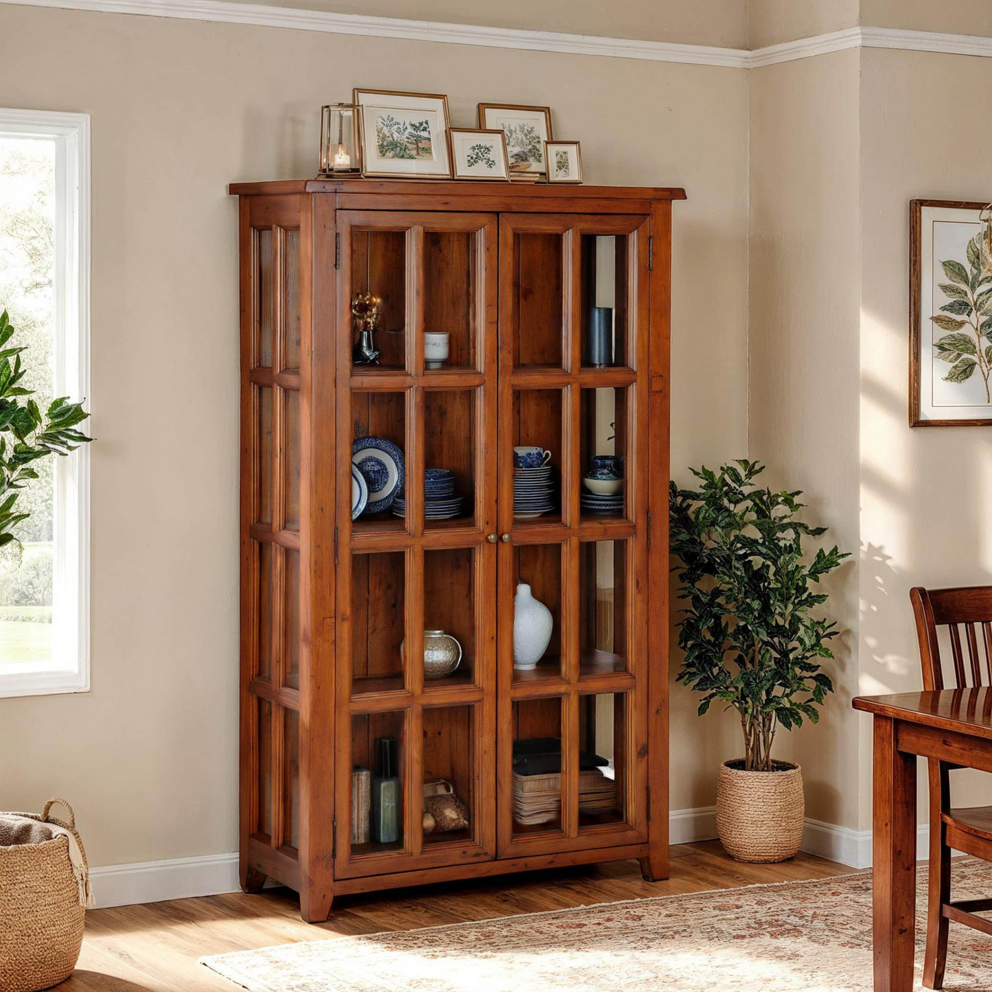 Irish Coast Display Cabinet - African Dusk