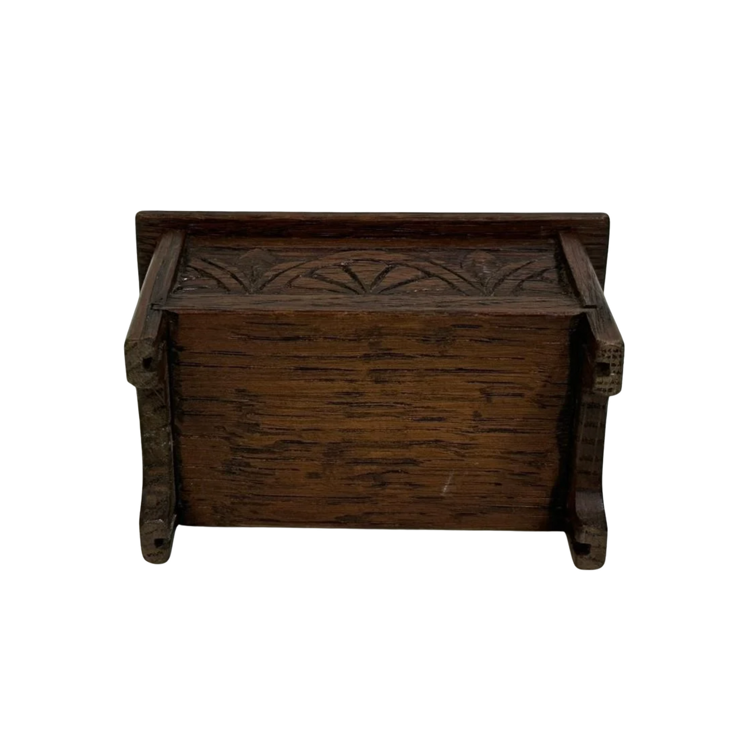 Oak Carved Box