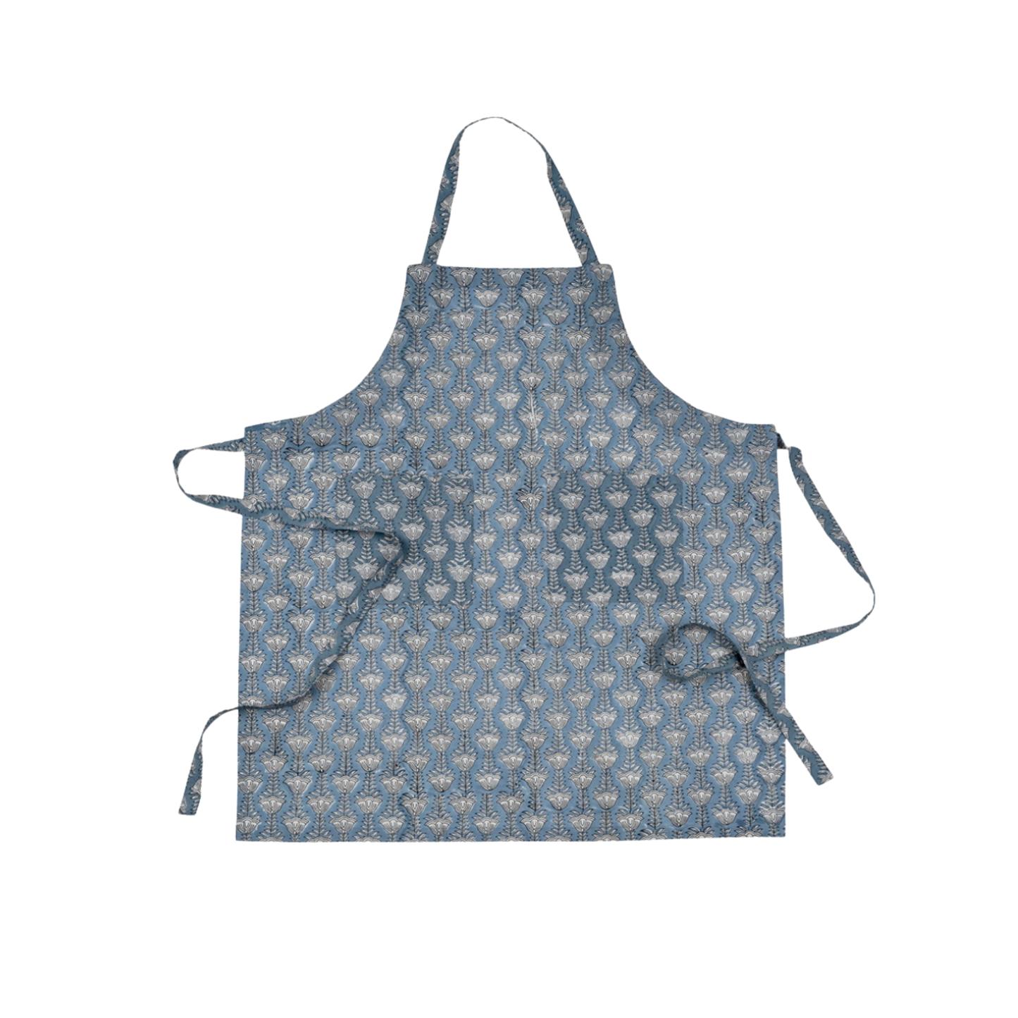 Bluebell Block Print Apron