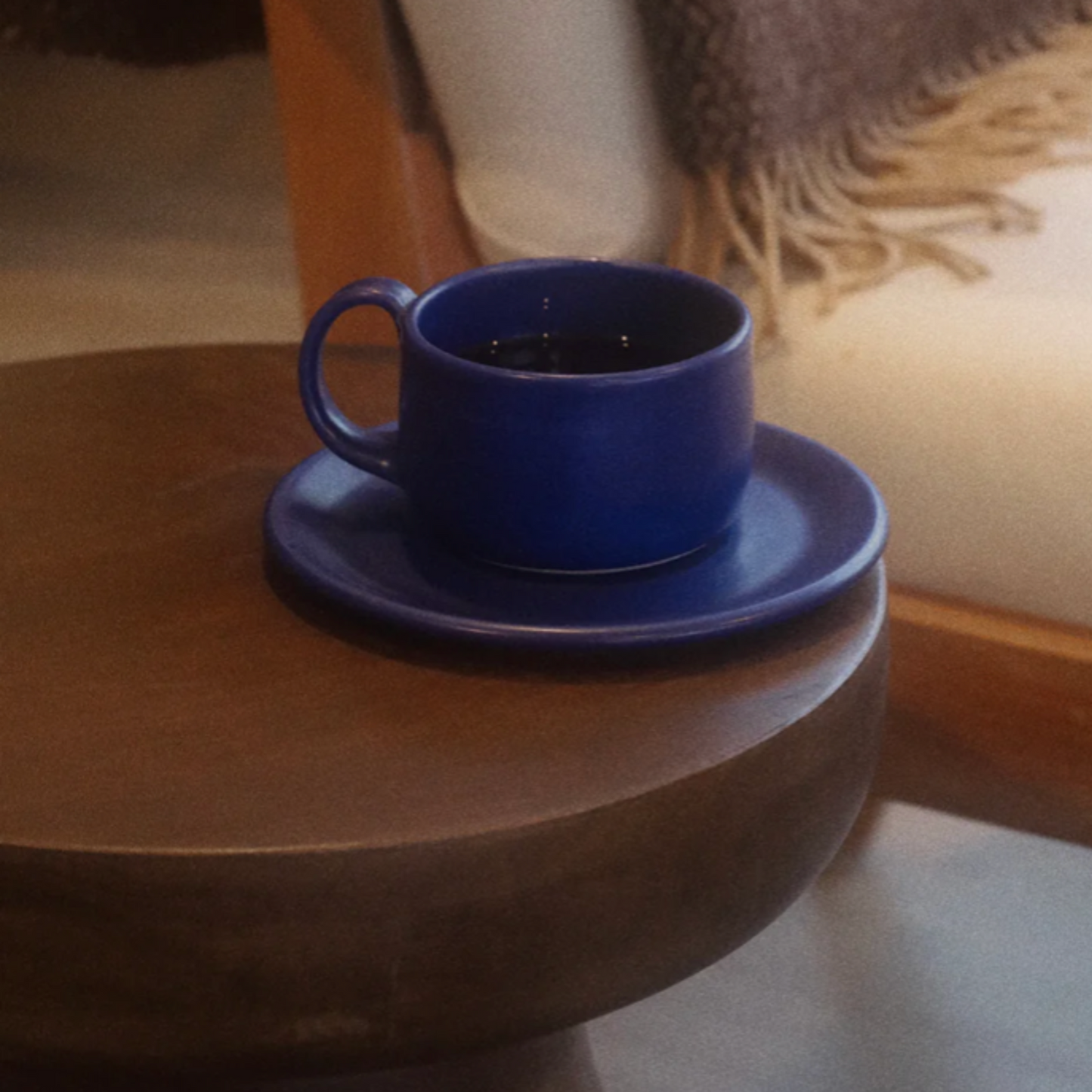 Capuccino Mug and Saucer Set