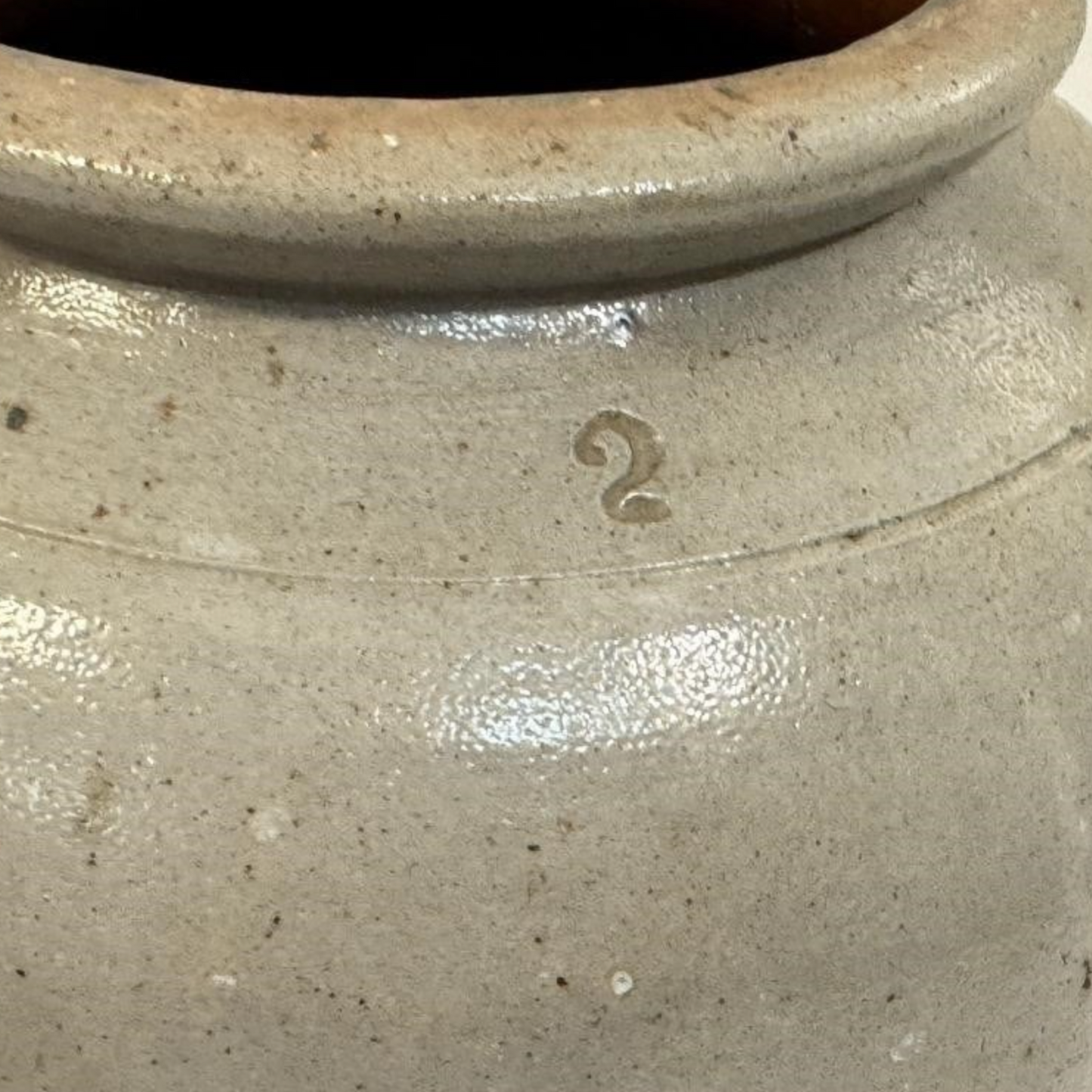 2 Gallon Stoneware Crock