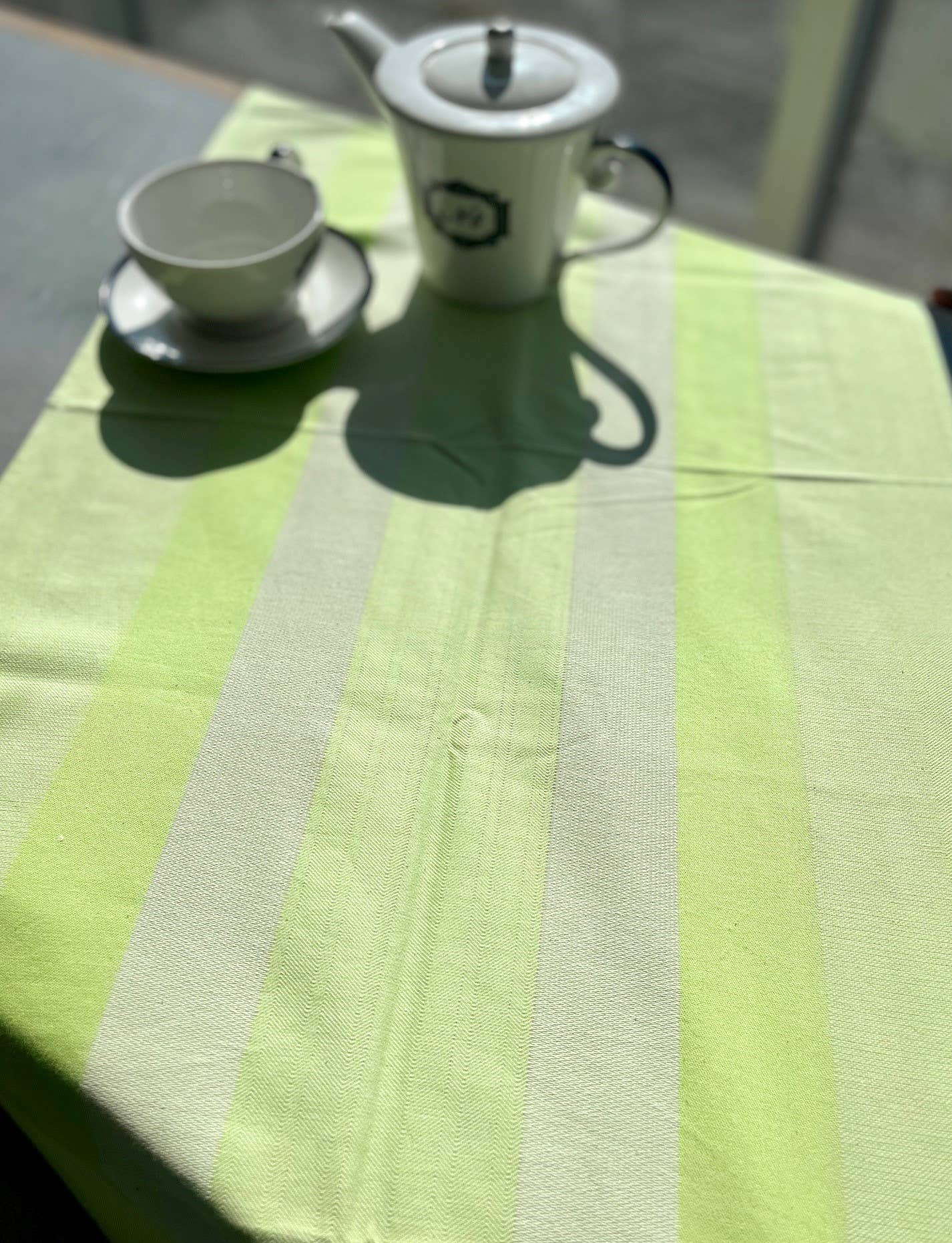 BOUILLABAISSE table runner - 100% cotton