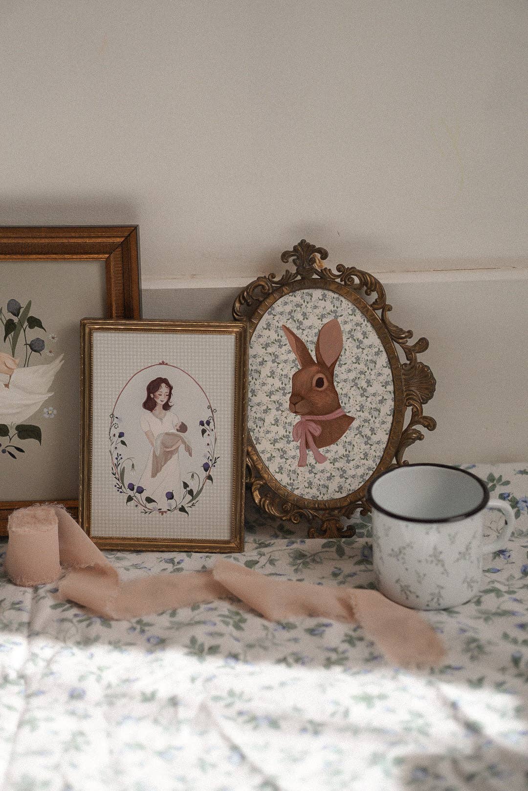 Vintage rabbit