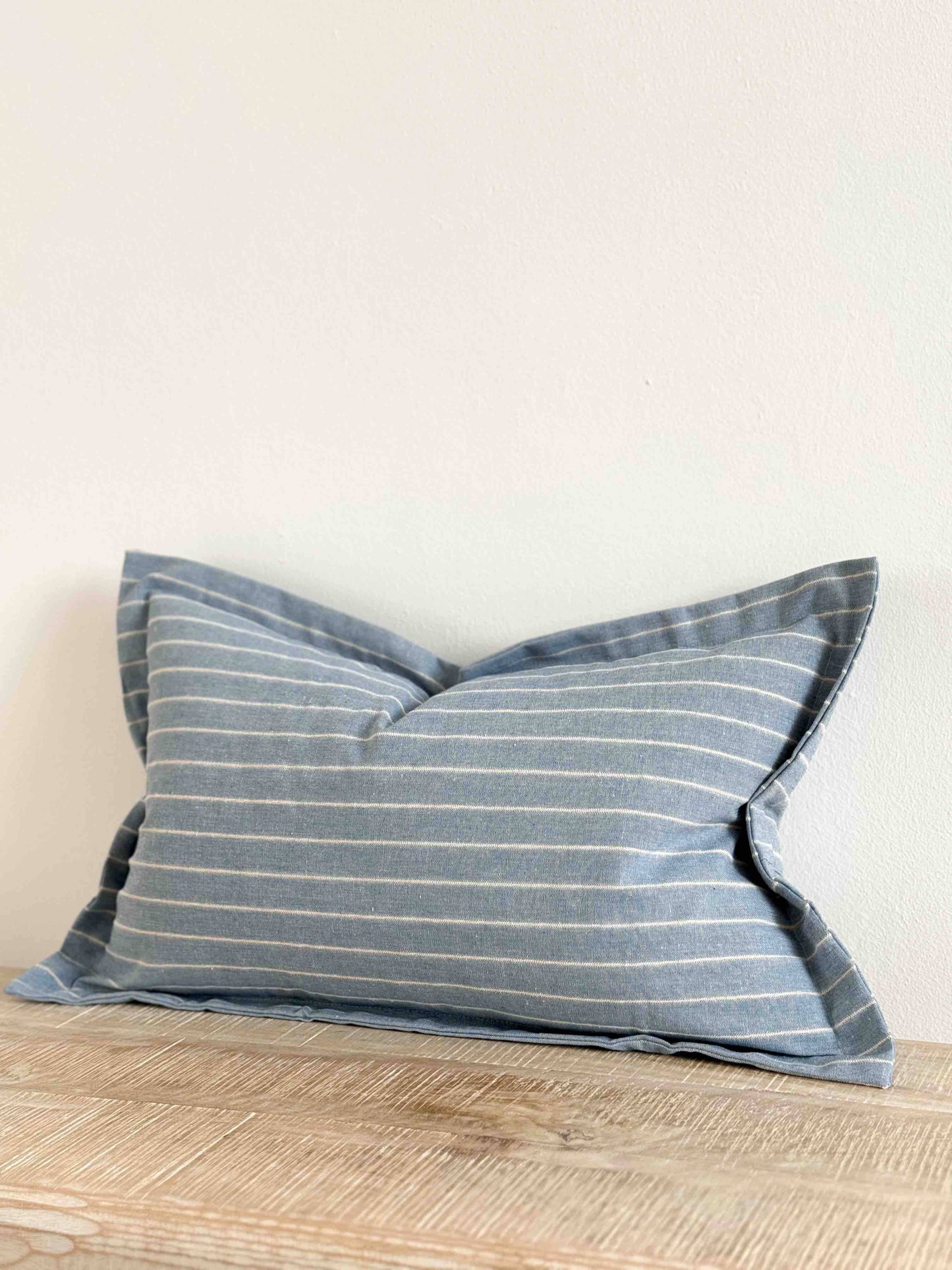 Linen Blend 50x30 - Blue
