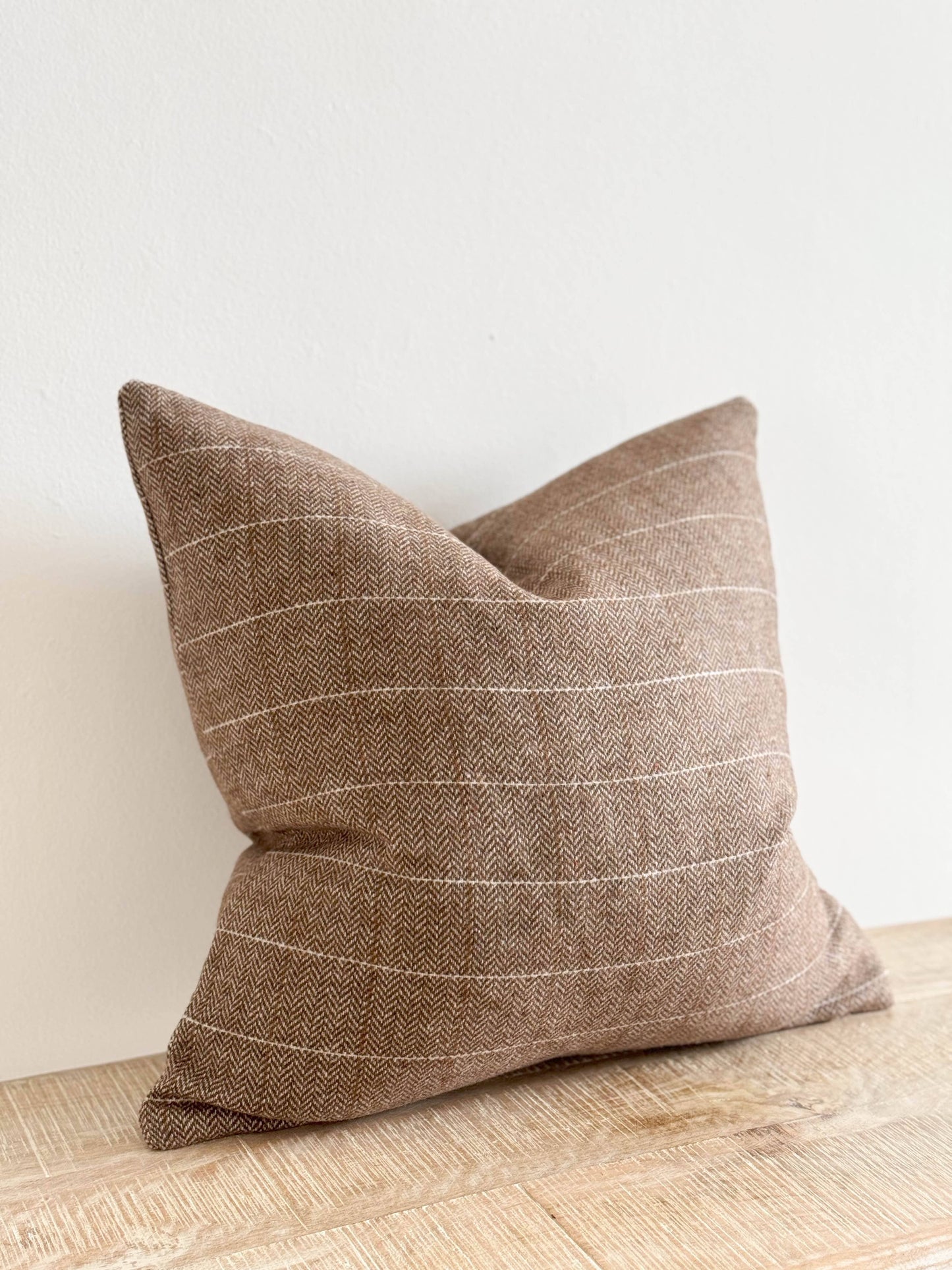 Wool Blend 45x45 - Brown