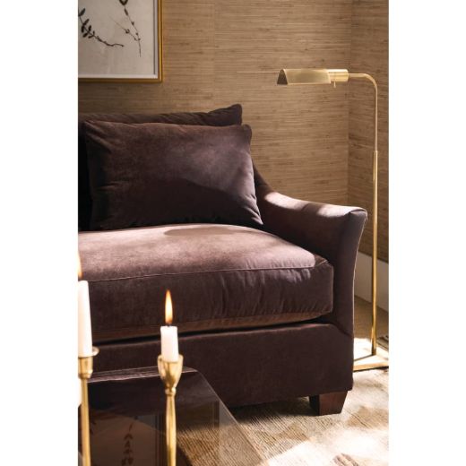 Moreau Quick Ship 98" Sofa with Cloud Down Cushion
