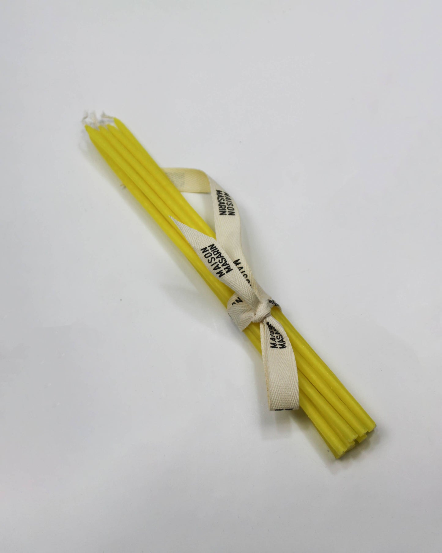 Handcrafted french birthday candles - pack of 10