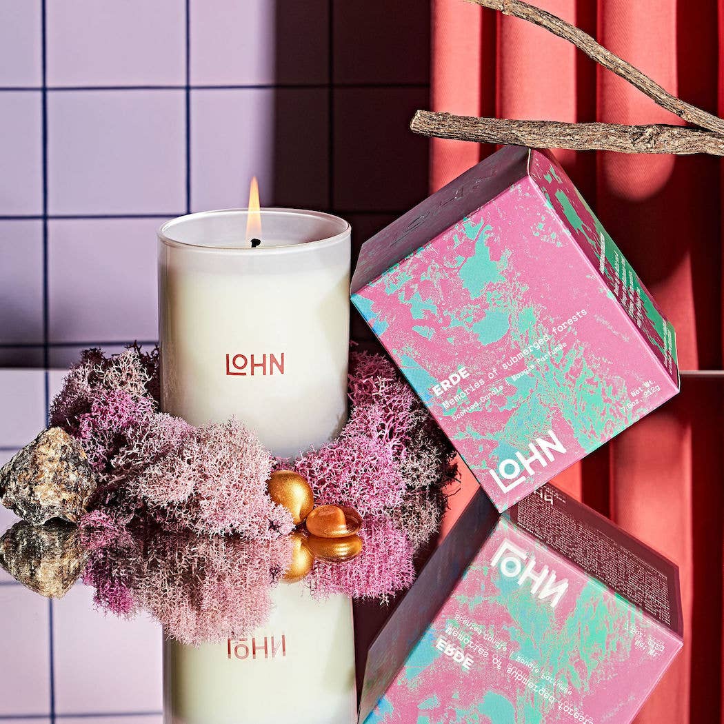 LOHN Candle - ERDE Amber & Vetiver🇨🇦🇨🇦